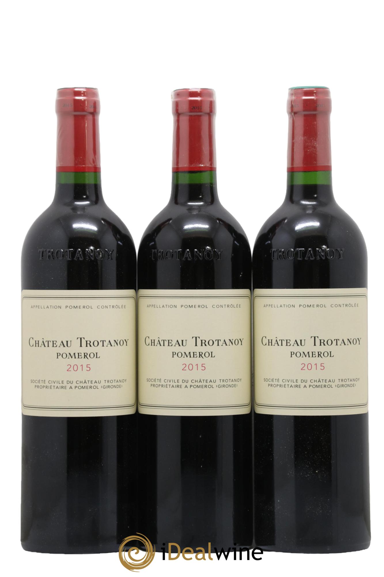 Château Trotanoy 2015 - Posten von 6 Flaschen - 3