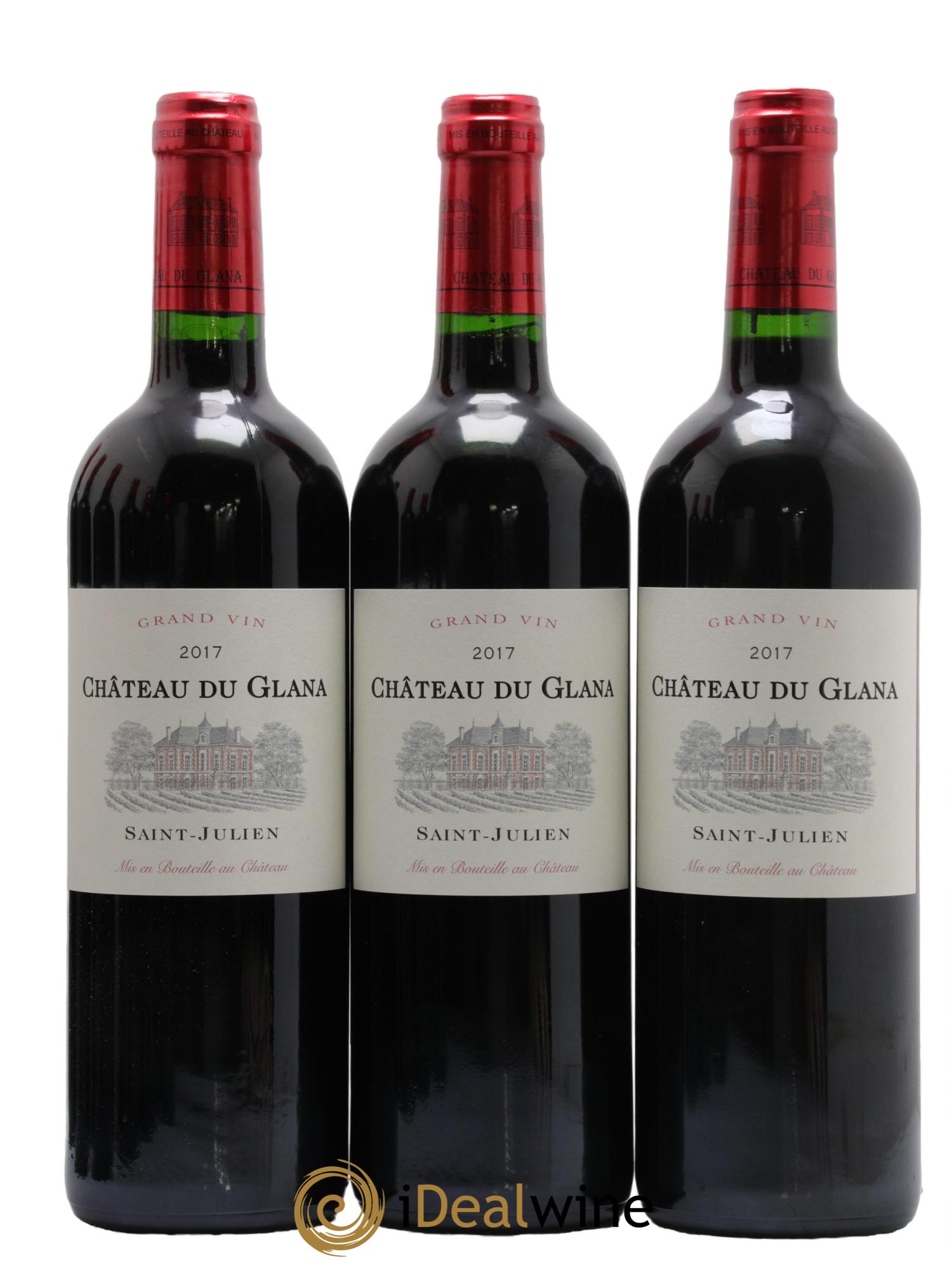 Château du Glana Cru Bourgeois 2017 - Lot de 12 bouteilles - 3