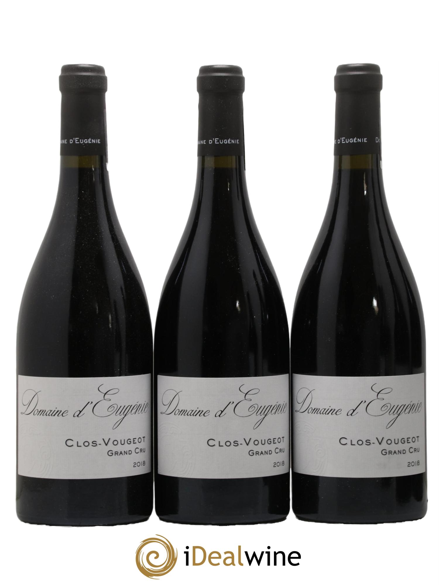 Clos de Vougeot Grand Cru Domaine René Engel - Domaine Eugénie 2018 - Lot de 6 bouteilles - 2