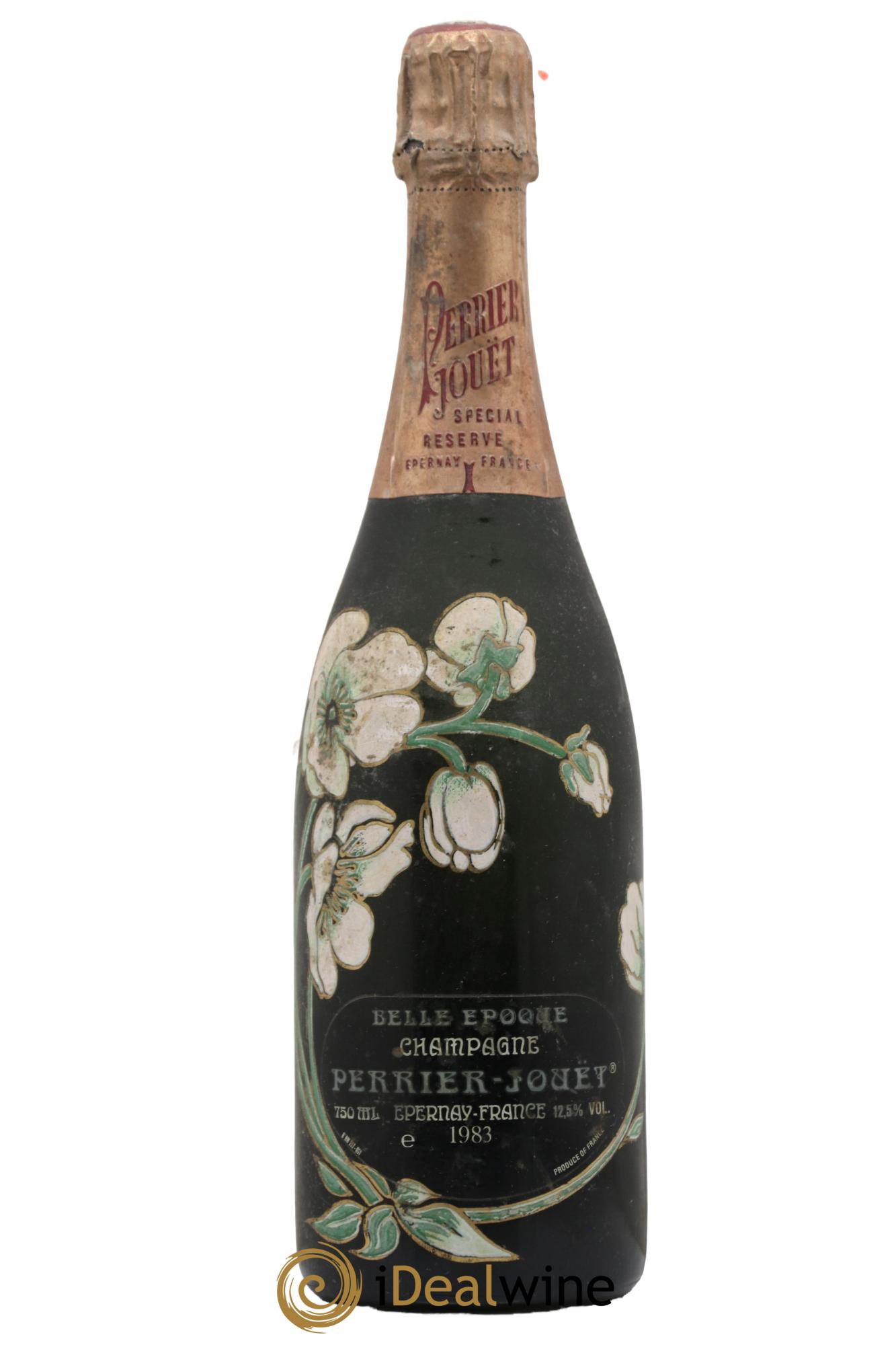 Cuvée Belle Epoque Perrier-Jouët 1983 - Lot of 1 bottle - 0