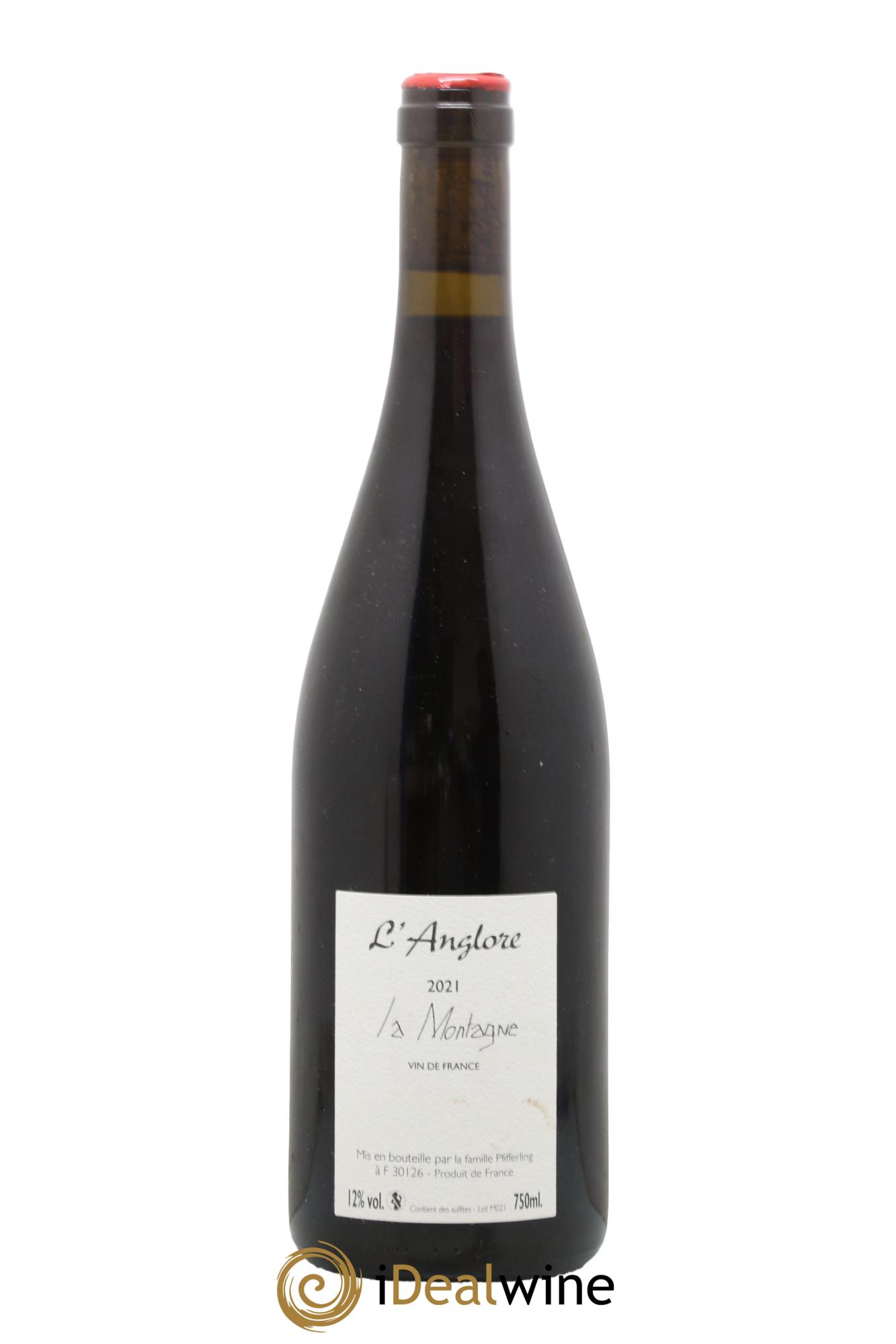 Vin de France La Montagne Domaine de l'Anglore 2021 - Lotto di 1 bottiglia - 1