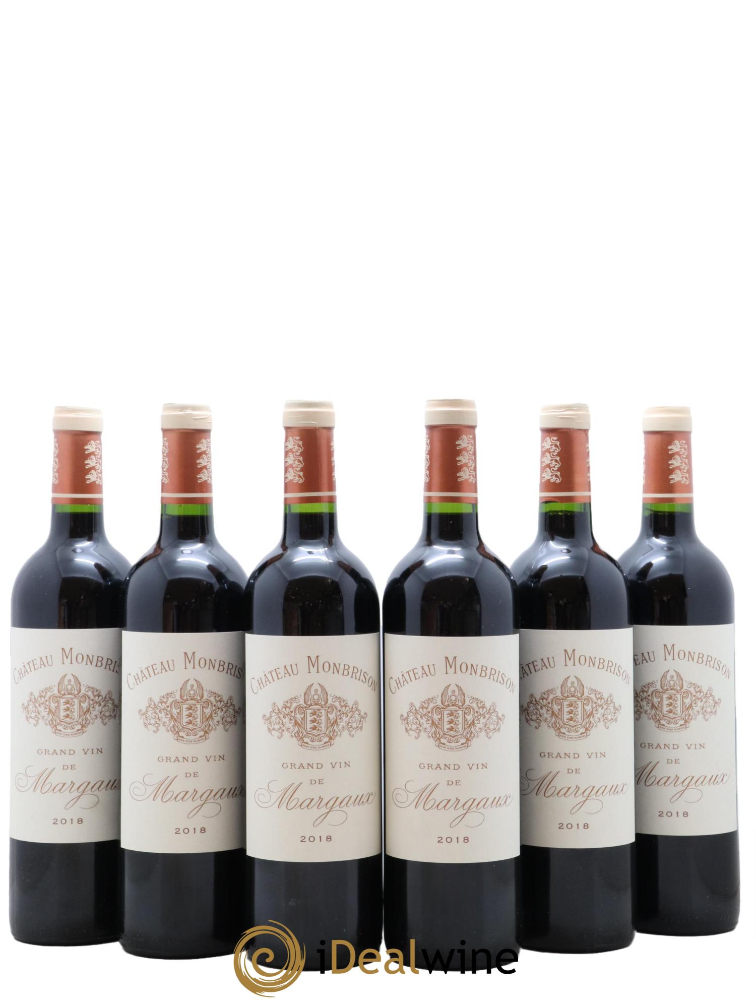 Château Monbrison  2018 - Lot of 6 bottles - 0