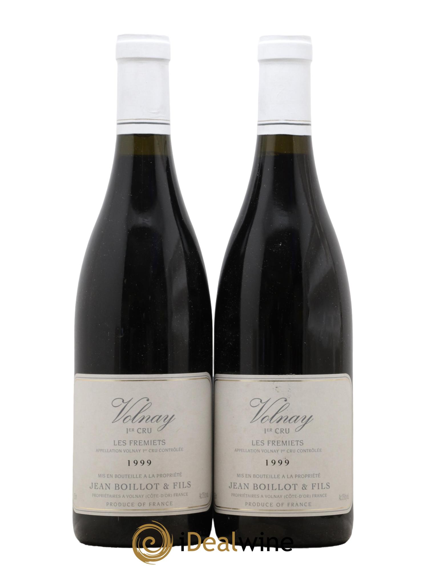 Volnay 1er Cru Les Fremiets Henri Boillot (Domaine) 1999 - Lotto di 2 bottiglie - 0