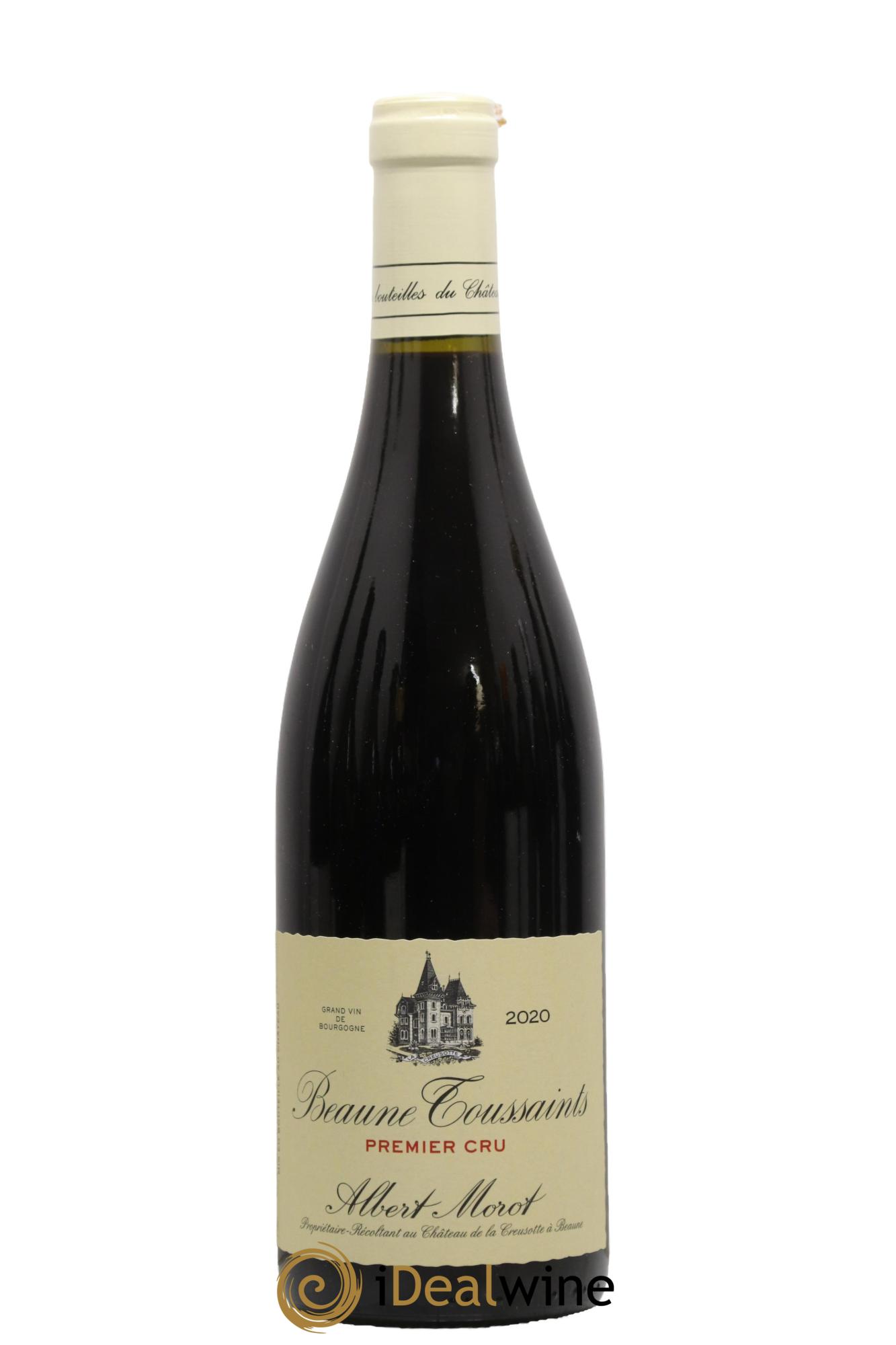 Beaune 1er Cru Toussaints Domaine Albert Morot 2020 - Lot of 1 bottle - 0