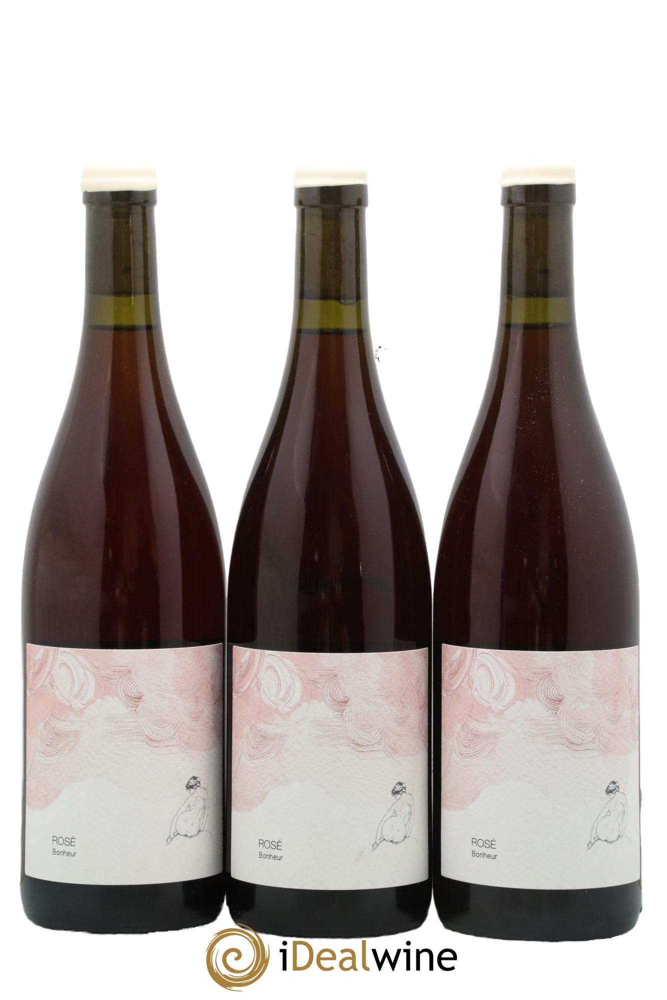 Bourgogne Rosé Bonheur Les Horées 2023 - Lot de 3 bouteilles - 0