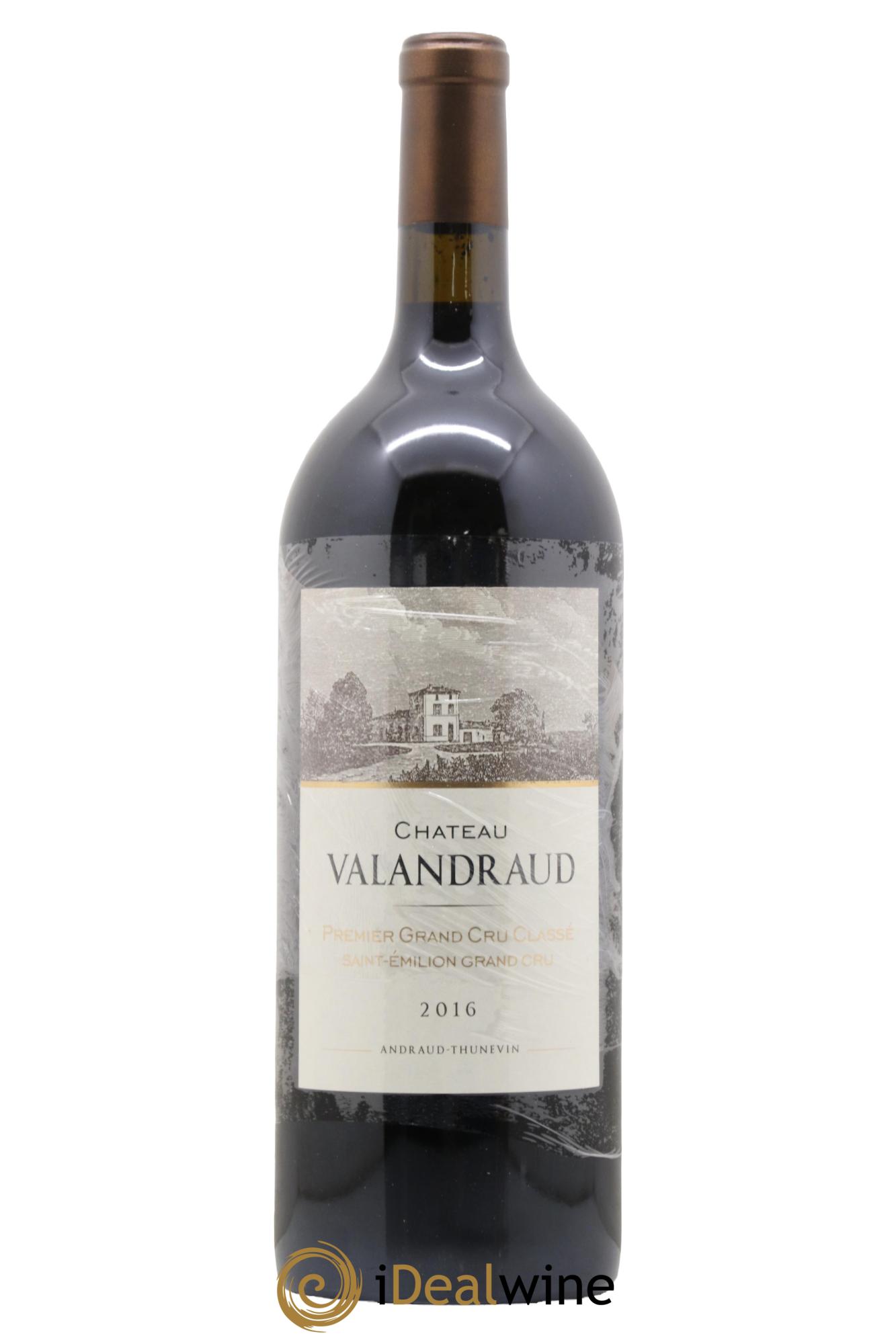 Château de Valandraud 1er Grand Cru Classé B depuis 2012 2016 - Lot of 1 magnum - 1