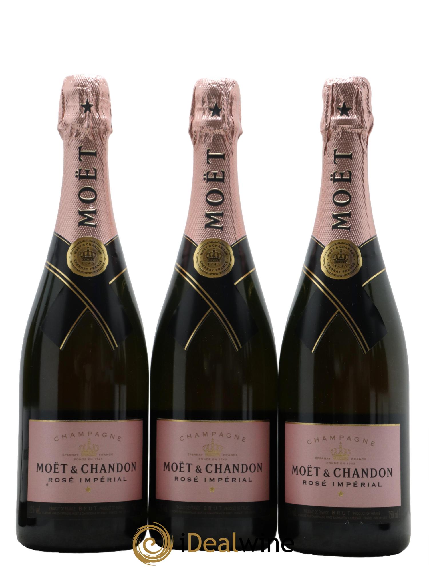 Brut Impérial Moët et Chandon  - Lot de 3 bouteilles - 0