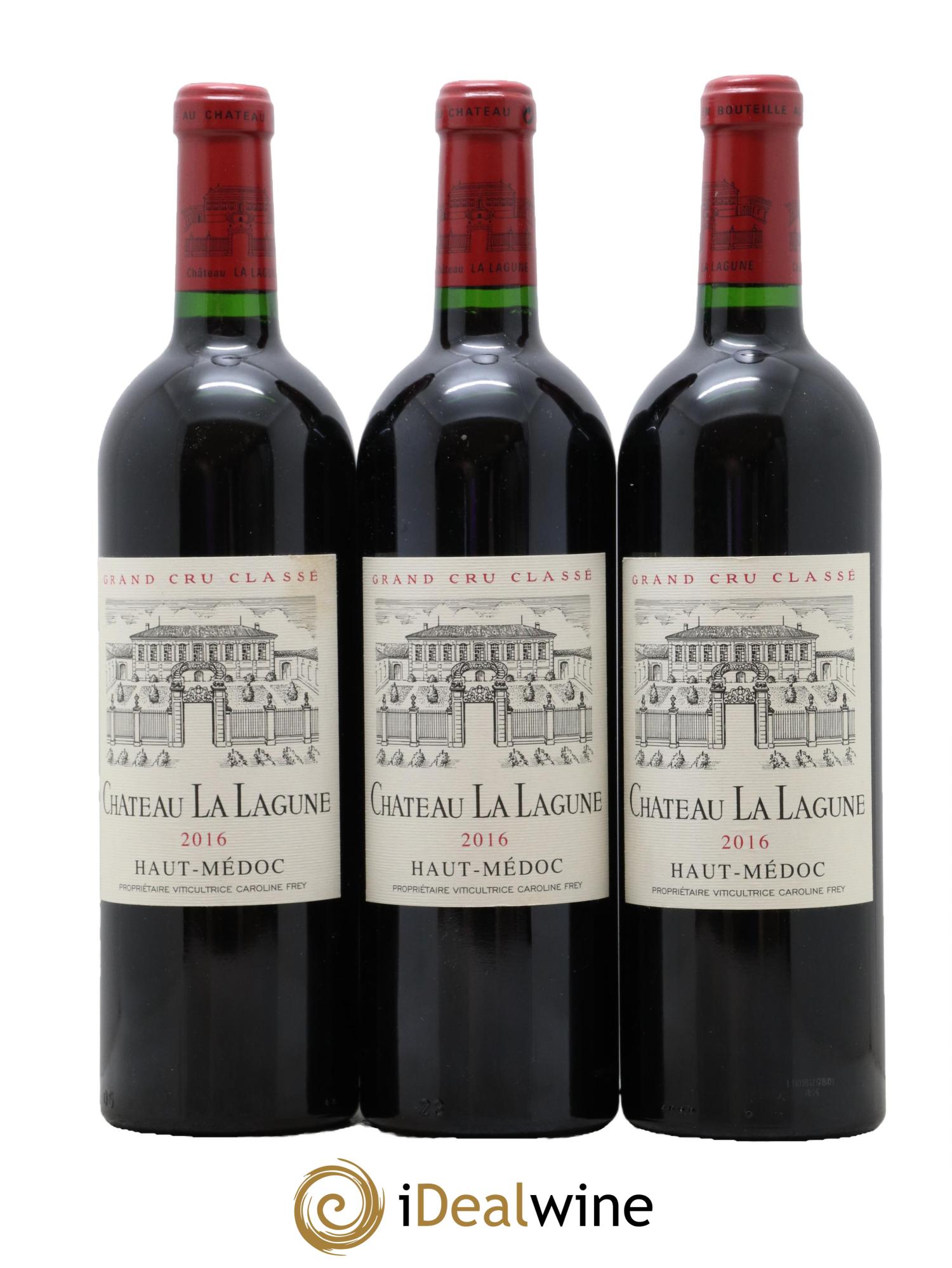 Château la Lagune 3ème Grand Cru Classé 2016 - Lot de 6 bouteilles - 2