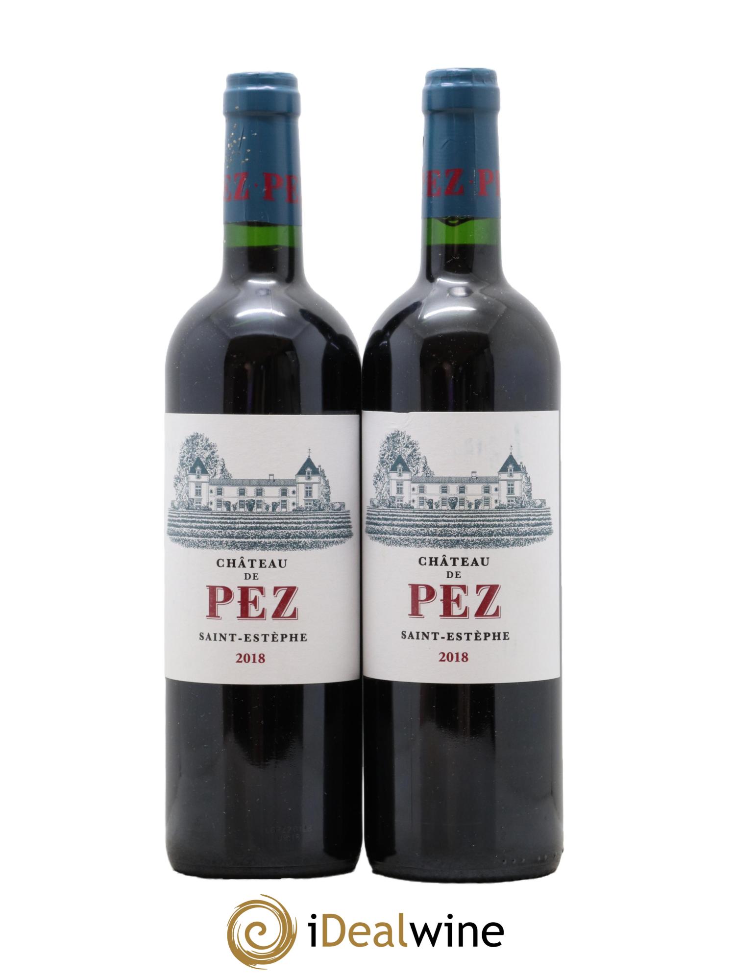 Château de Pez 2018 - Posten von 2 Flaschen - 0