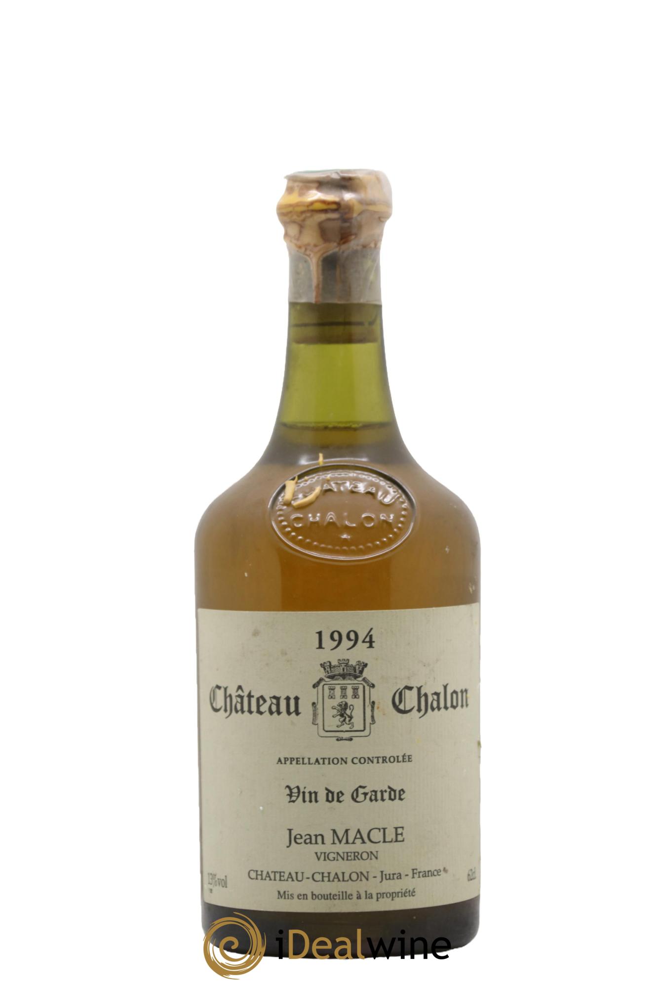 Château-Chalon Jean Macle 1994 - Lotto di 1 clavelin - 0