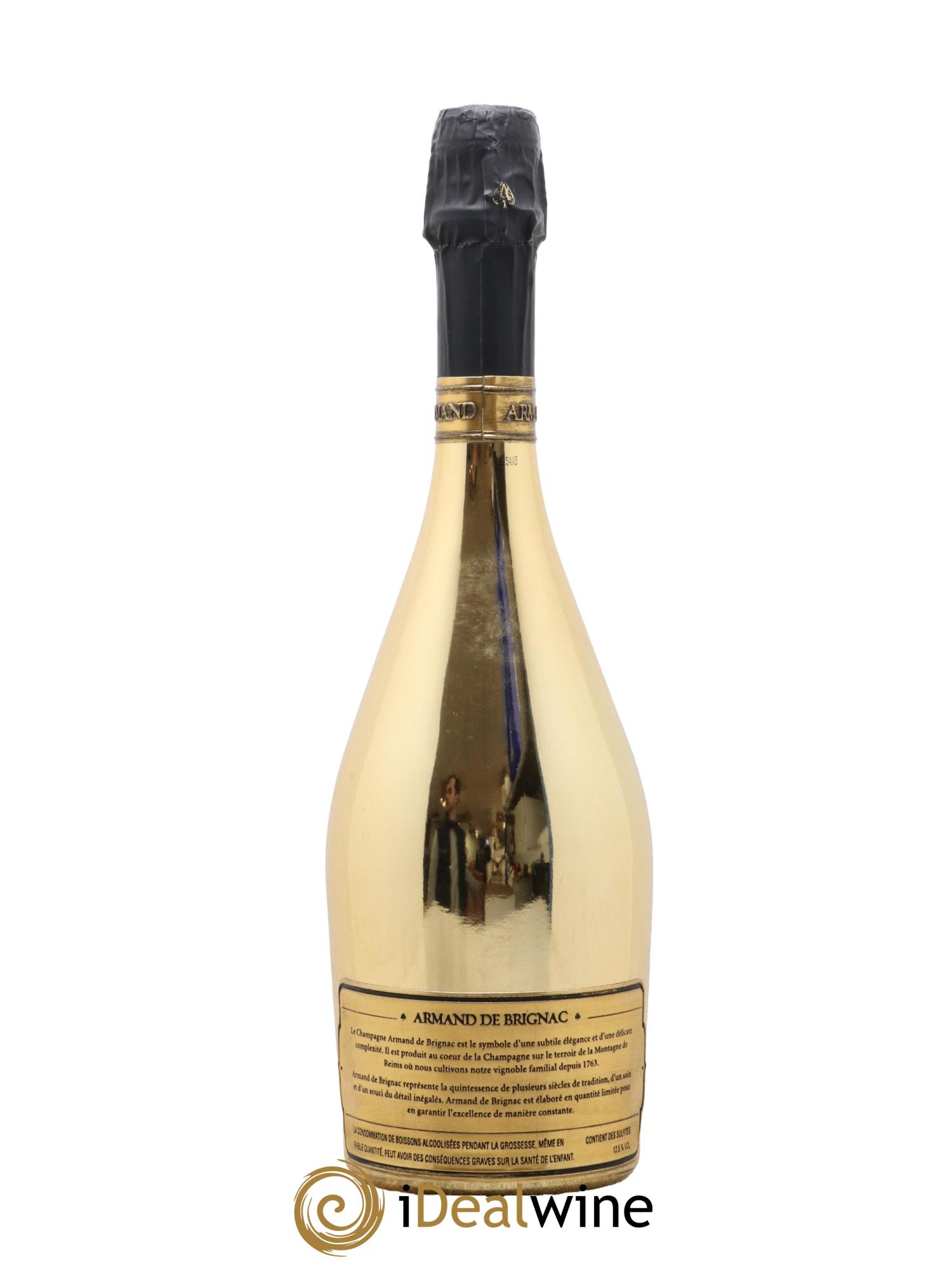 Brut Gold Armand de Brignac - Lot de 1 bouteille - 2