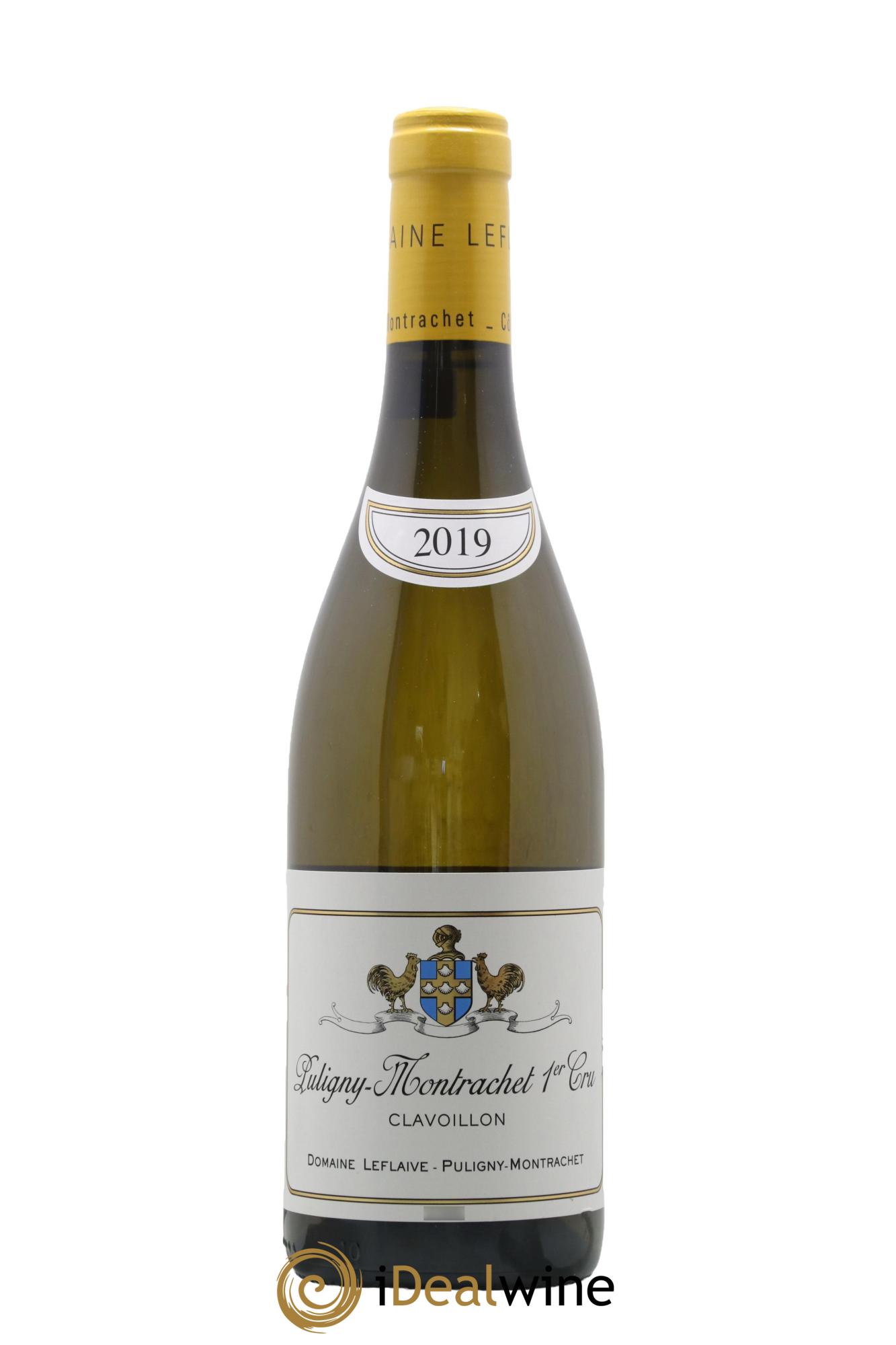 Puligny-Montrachet 1er Cru Clavoillon Leflaive (Domaine) 2019 - Posten von 1 Flasche - 0