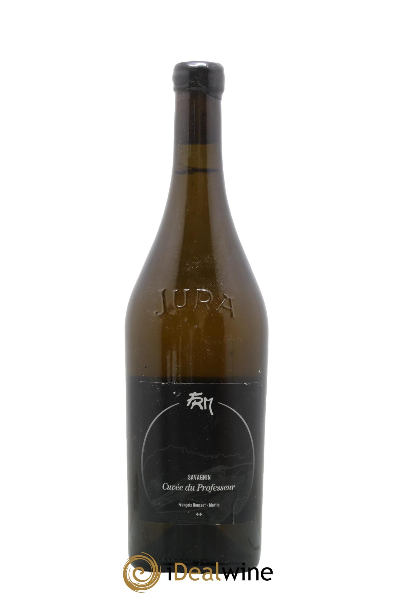 Côtes du Jura Savagnin Cuvée du Professeur François Rousset Martin 2019 - Lotto di 1 bottiglia - 0