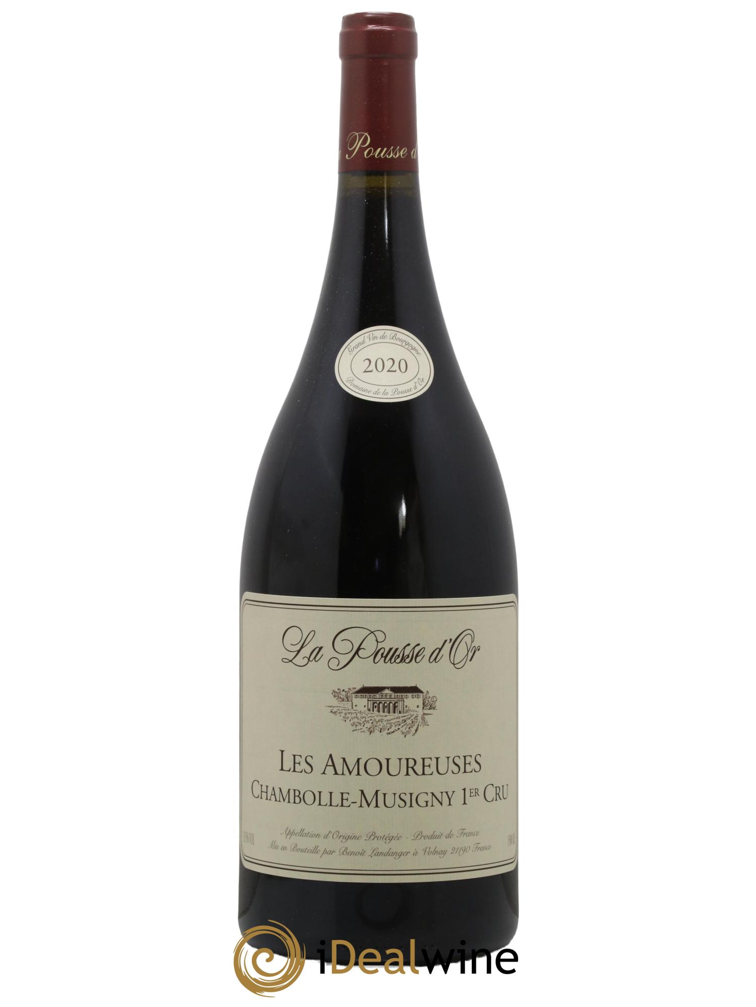 Chambolle-Musigny 1er Cru Les Amoureuses La Pousse d'Or (Domaine de) 2020 - Lot de 1 magnum - 0