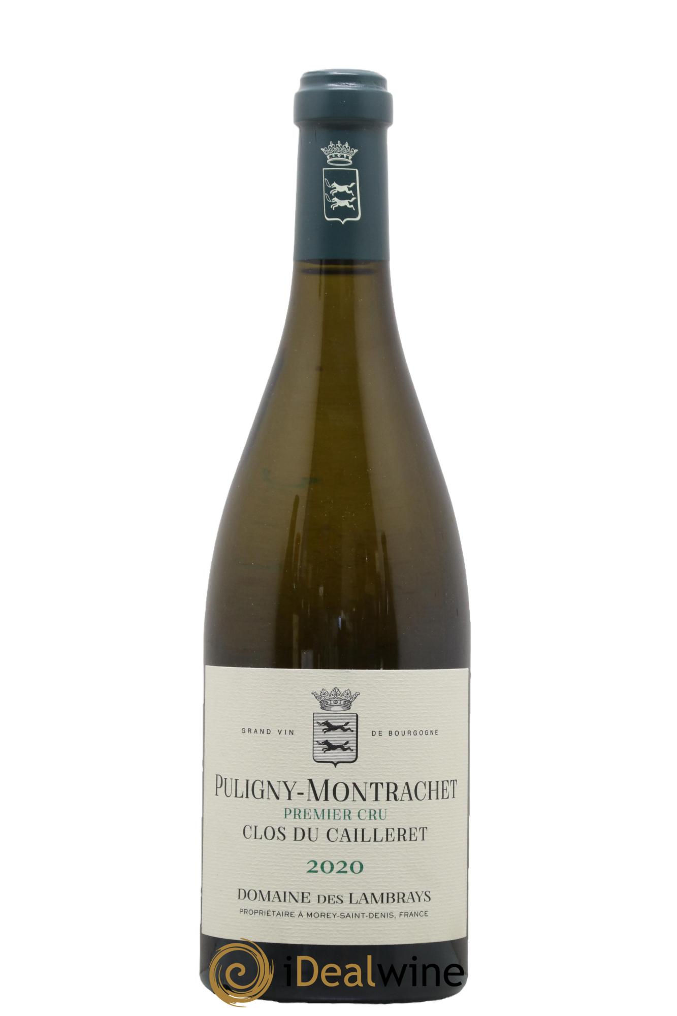 Puligny-Montrachet 1er Cru Clos du Cailleret Domaine des Lambrays 2020 - Lotto di 1 bottiglia - 0