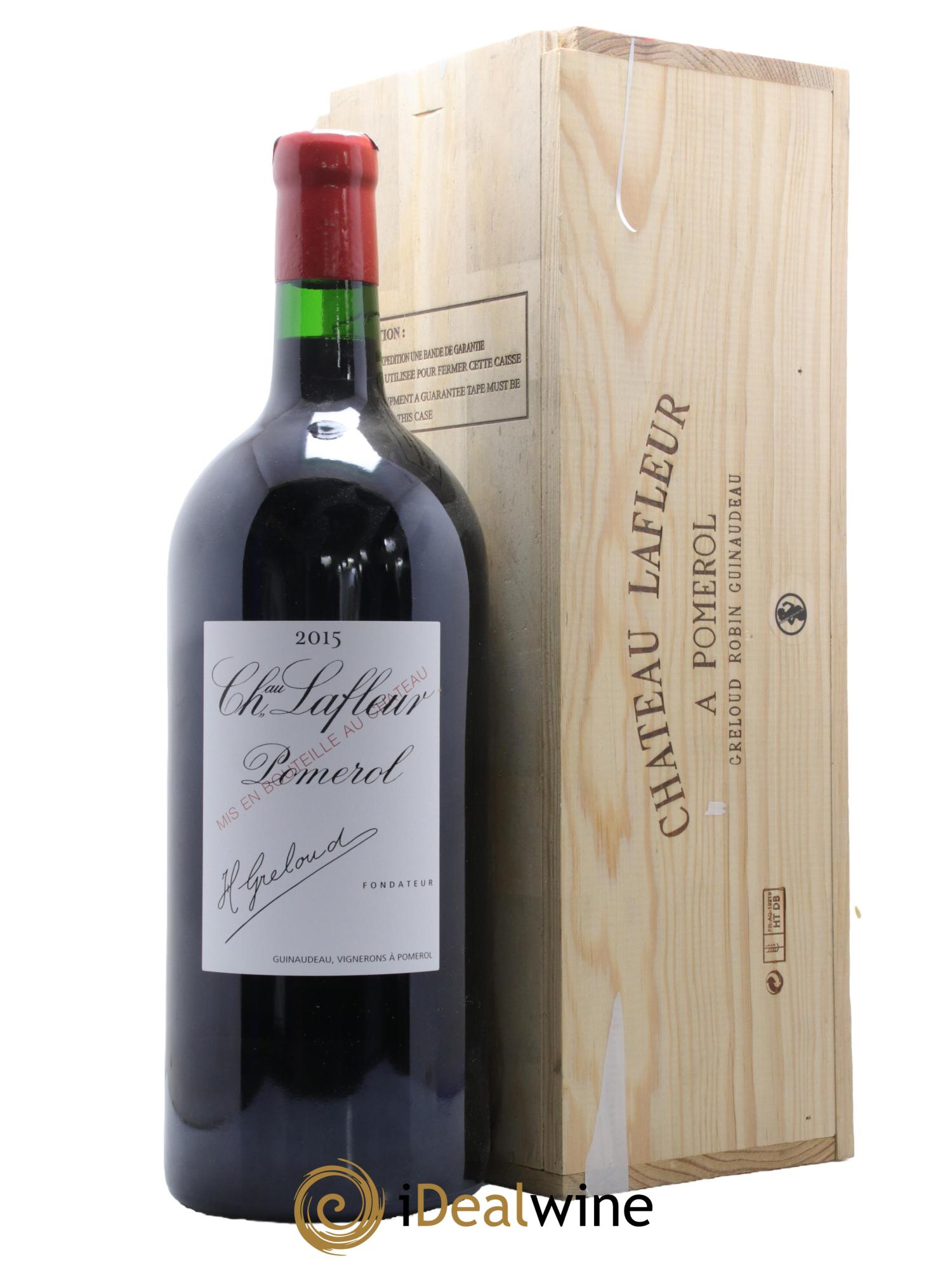 Château Lafleur 2015 - Lot de 1 double magnum - 0