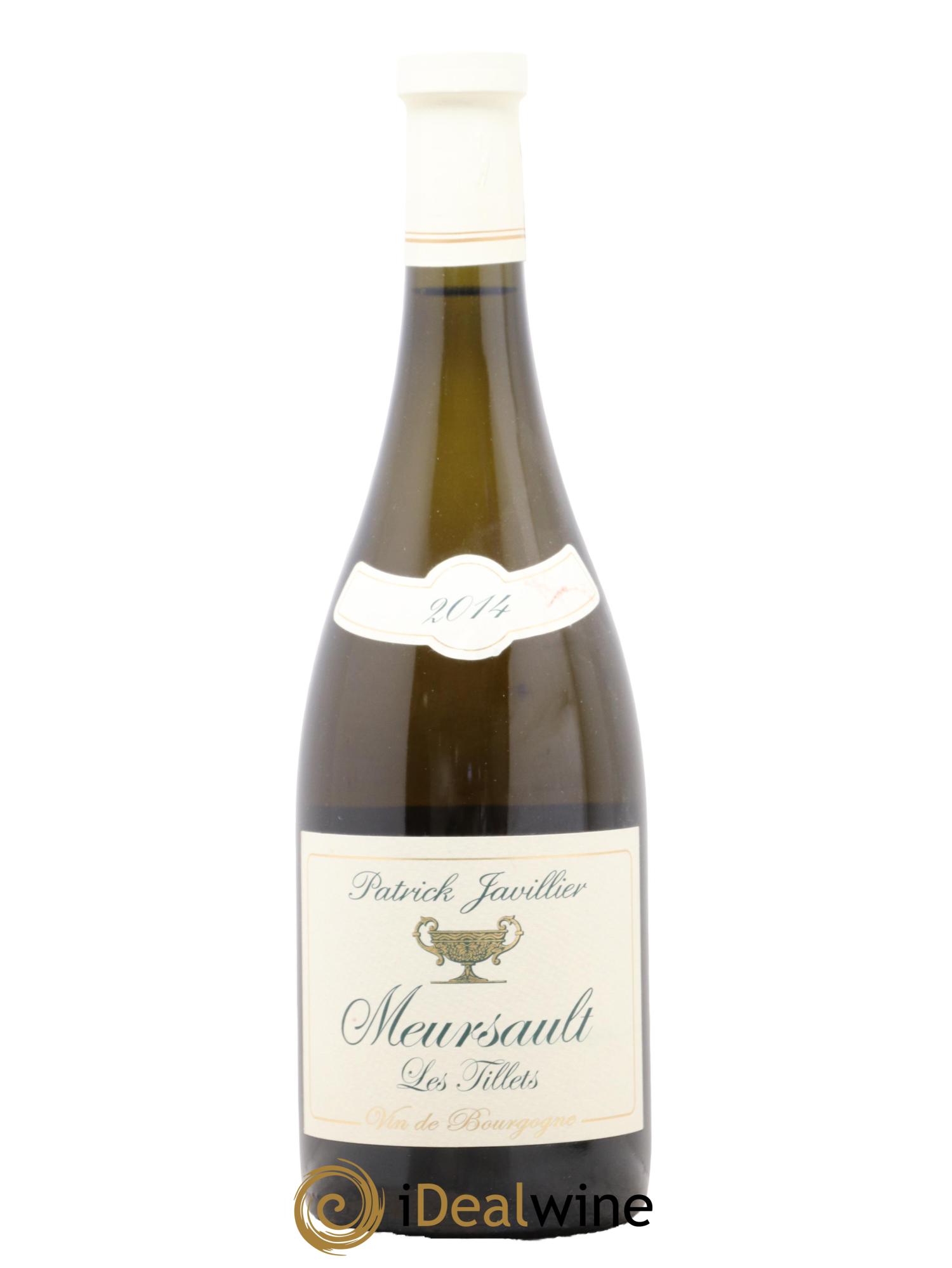 Meursault Les Tillets Patrick Javillier 2014 - Lotto di 1 bottiglia - 0