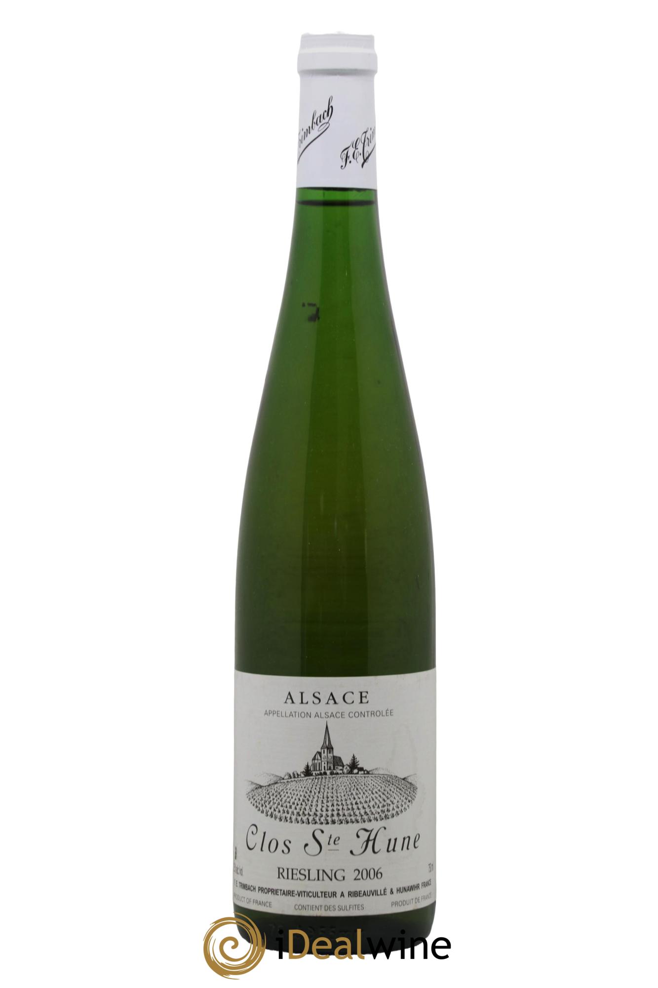 Alsace Riesling Clos Sainte-Hune Trimbach (Domaine) 2006 - Lotto di 1 bottiglia - 0