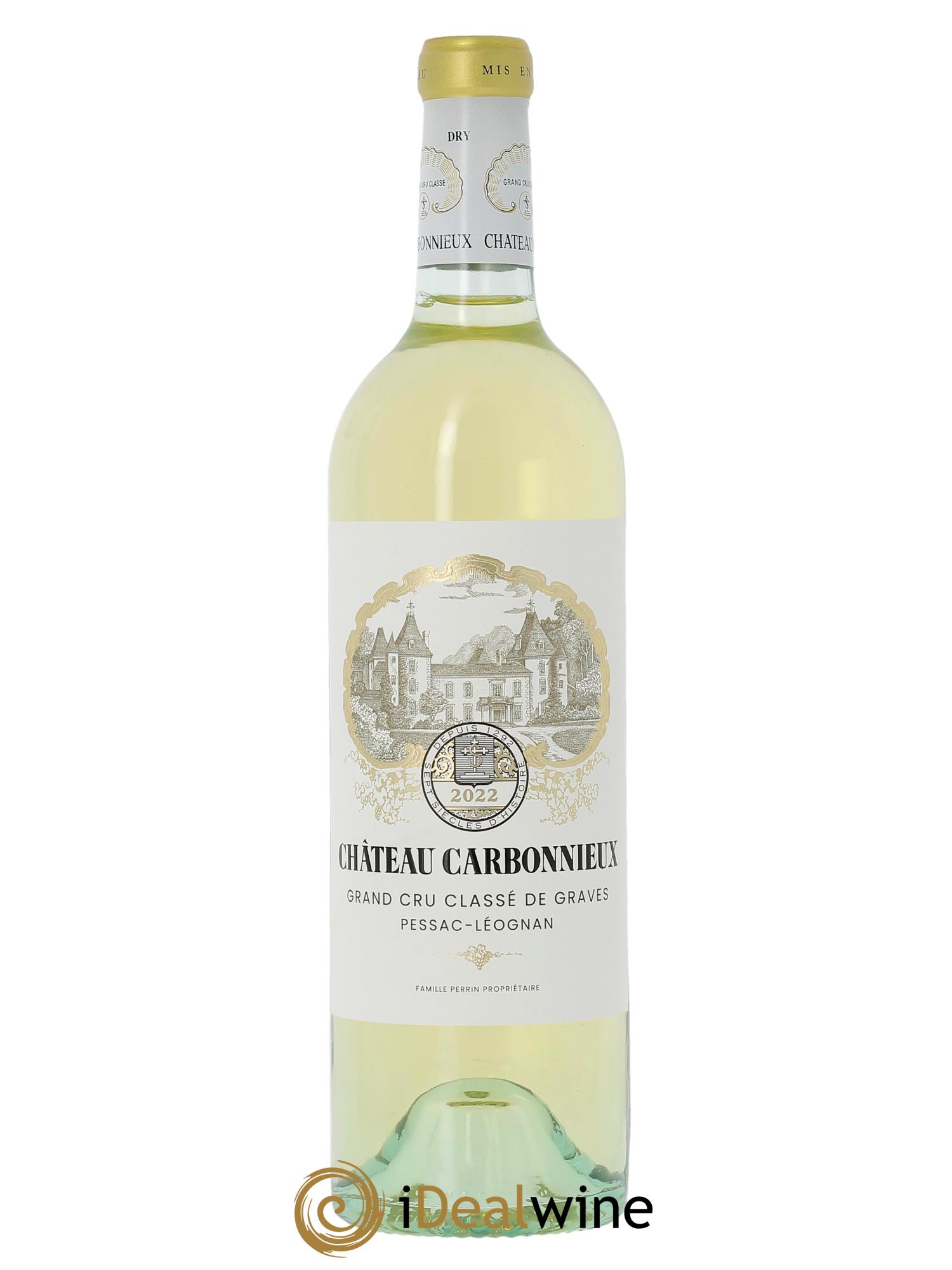 Château Carbonnieux Cru Classé de Graves (Original-holzkiste ab 6 bts) 2022 - Posten von 1 Flasche - 0