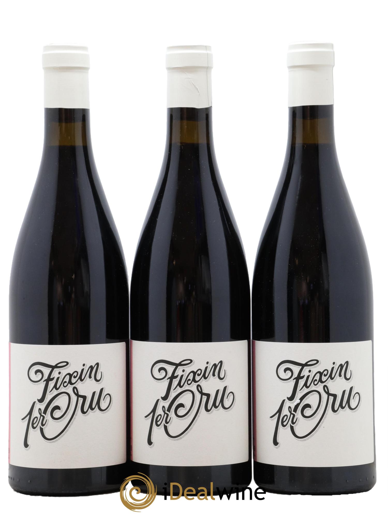 Fixin 1er Cru Les Hervelets Jérémy Recchione 2019 - Lot de 3 bouteilles - 0