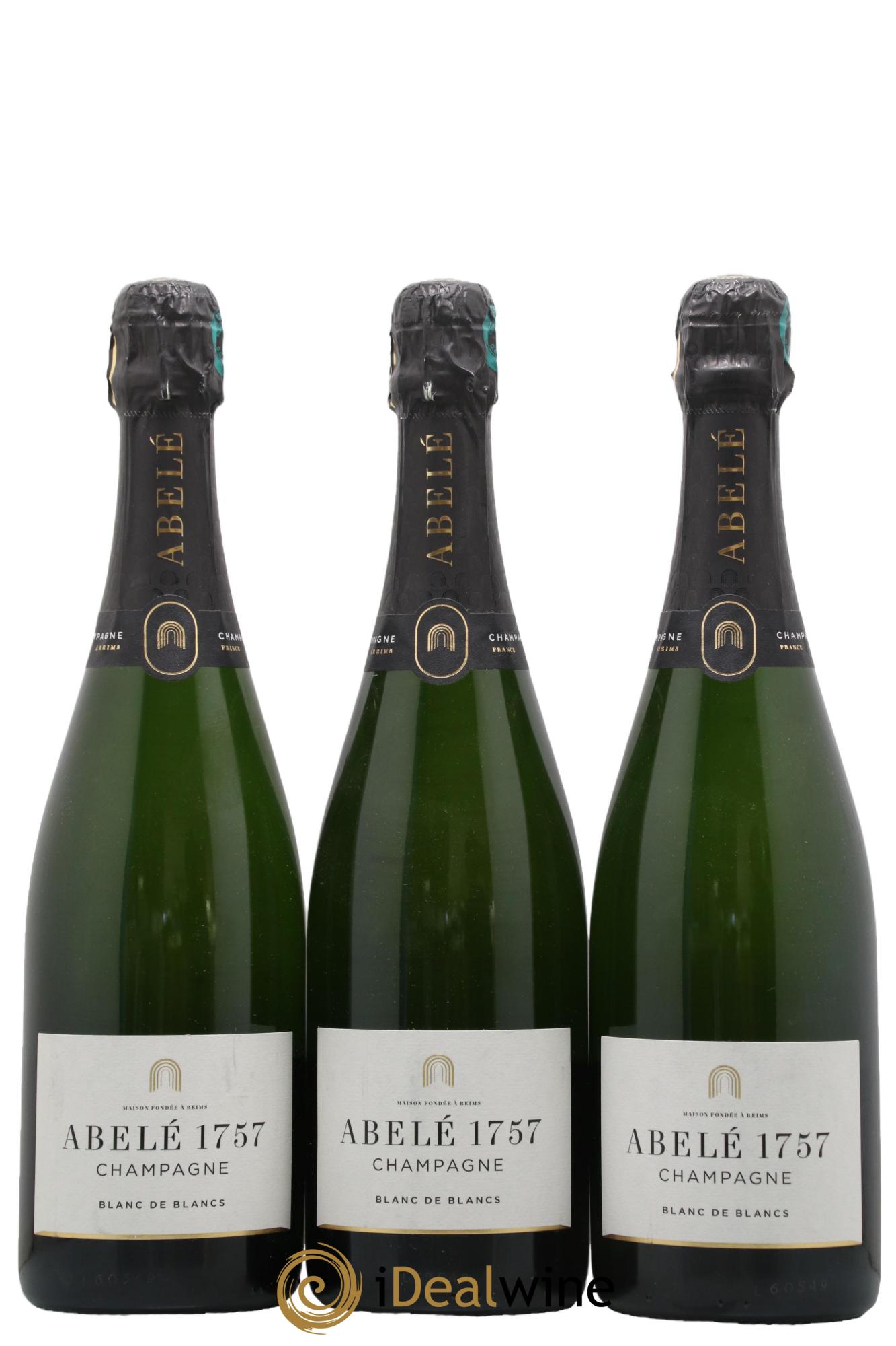 Champagne Abelé 1757 - Lot de 3 bouteilles - 0