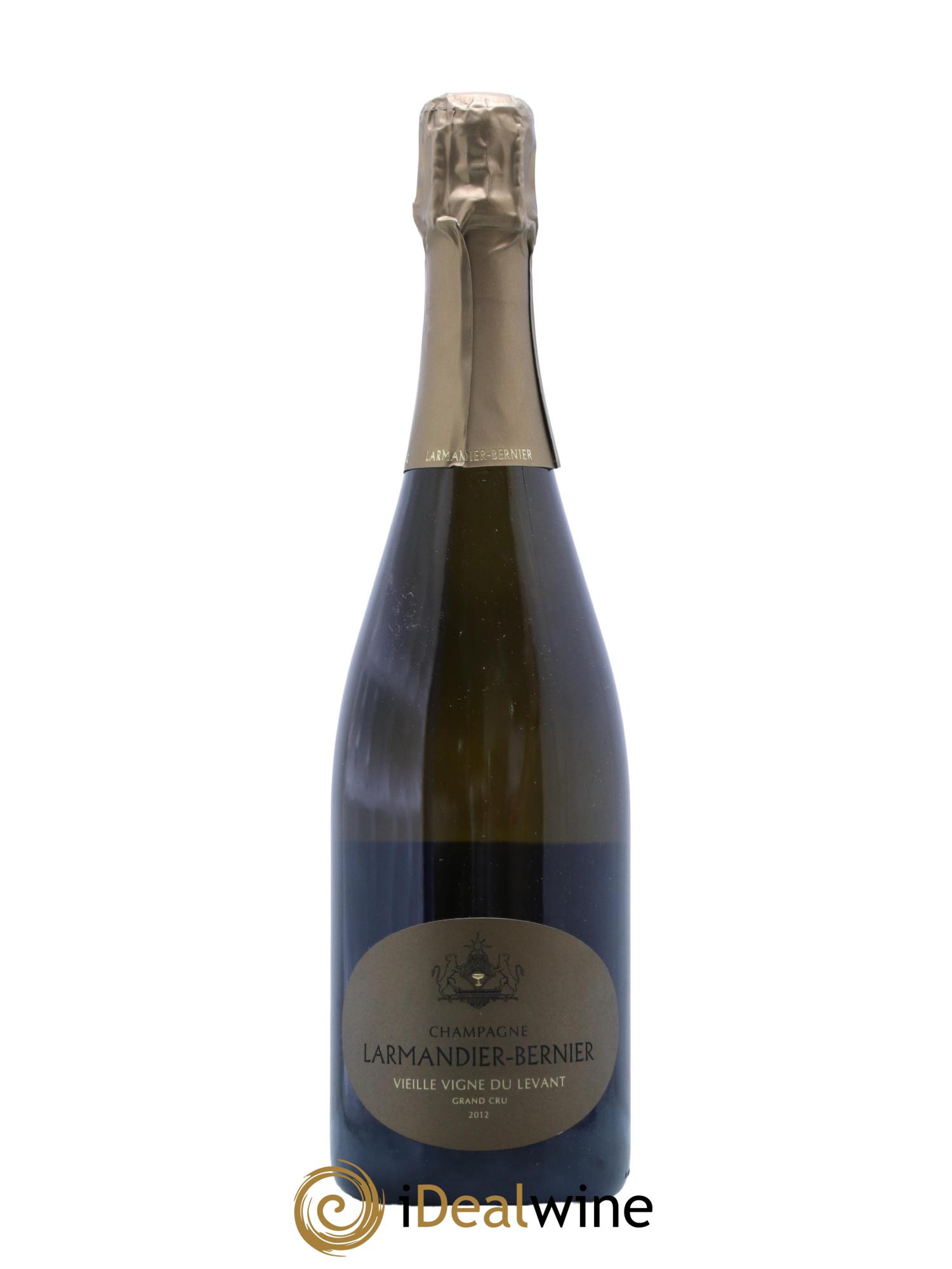 Vieille Vigne du Levant Grand Cru Extra-Brut Larmandier-Bernier 2012 - Posten von 1 Flasche - 0