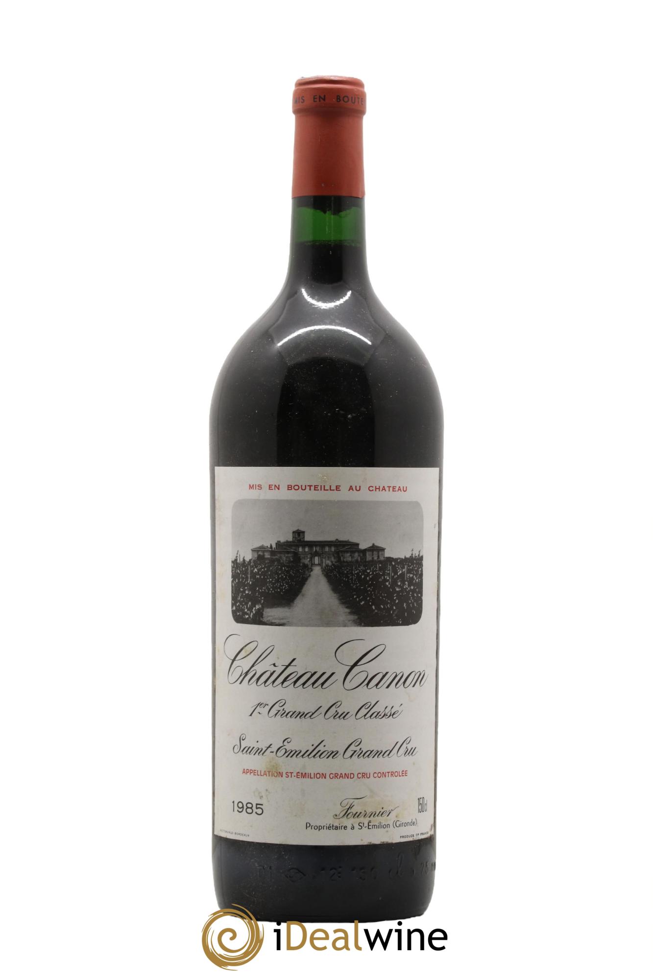 Château Canon 1er Grand Cru Classé B 1985 - Lot de 1 magnum - 0