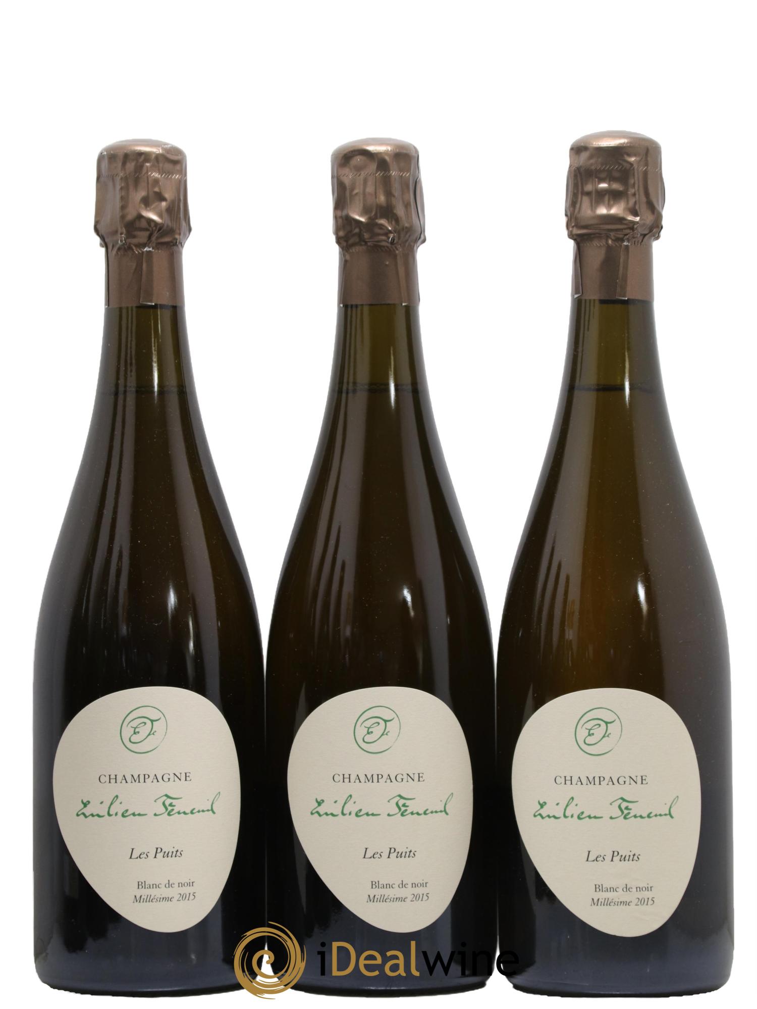 Les Puits Emilien Feneuil 2015 - Lot de 3 bouteilles - 0