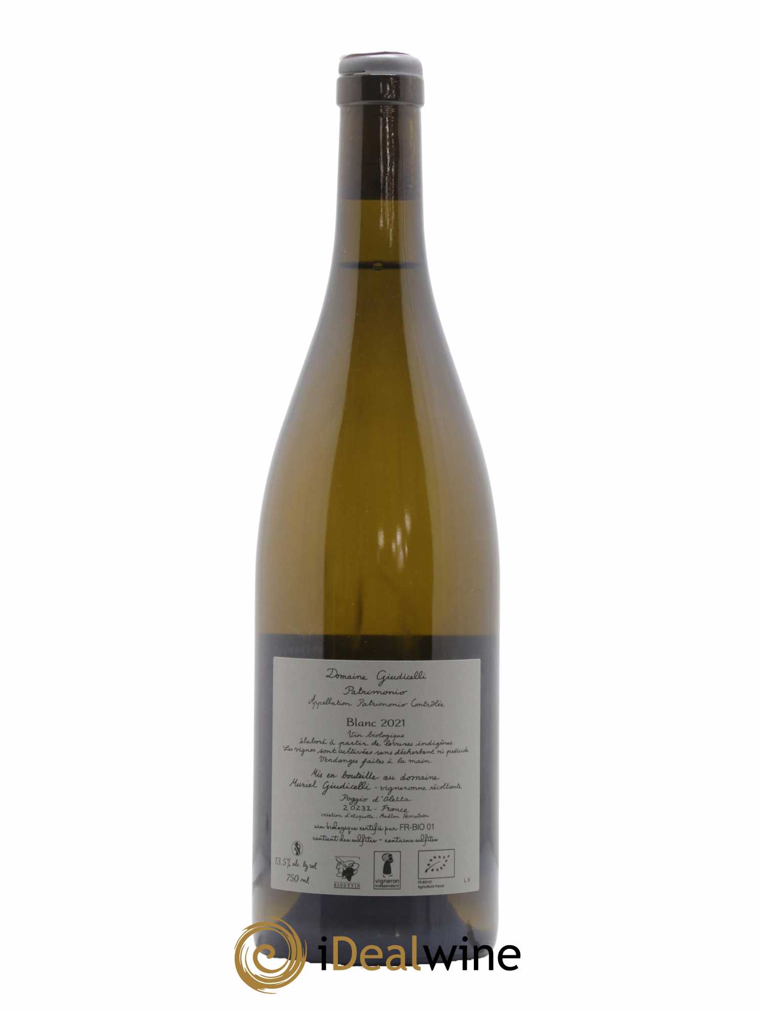 Patrimonio Domaine Guidicelli  2021 - Posten von 1 Flasche - 1