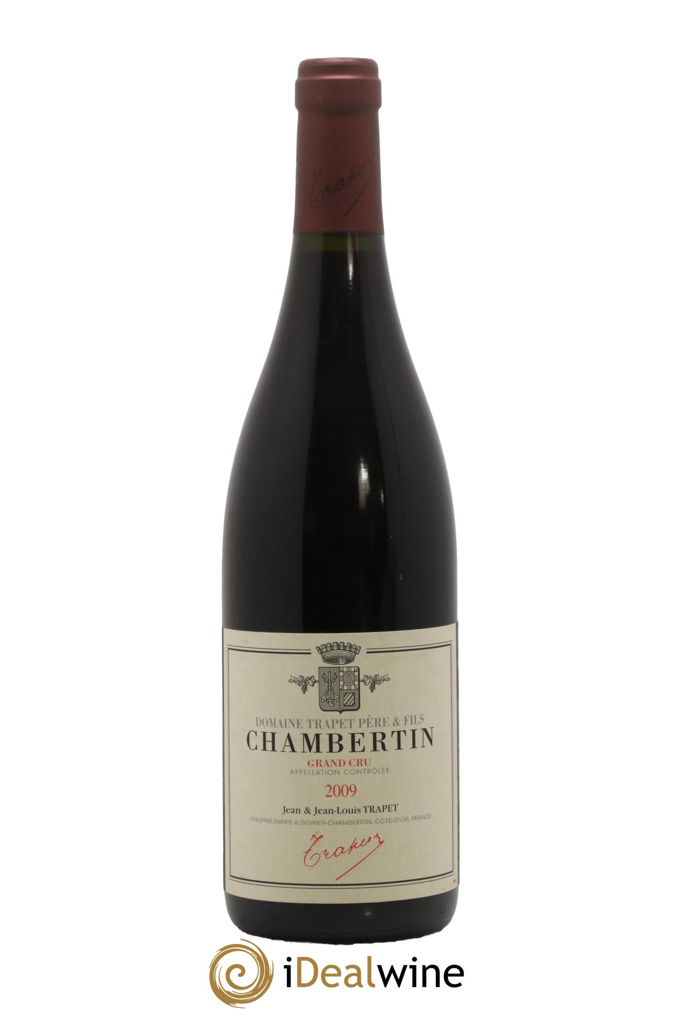 Chambertin GRAND_CRU -  Domaine Trapet