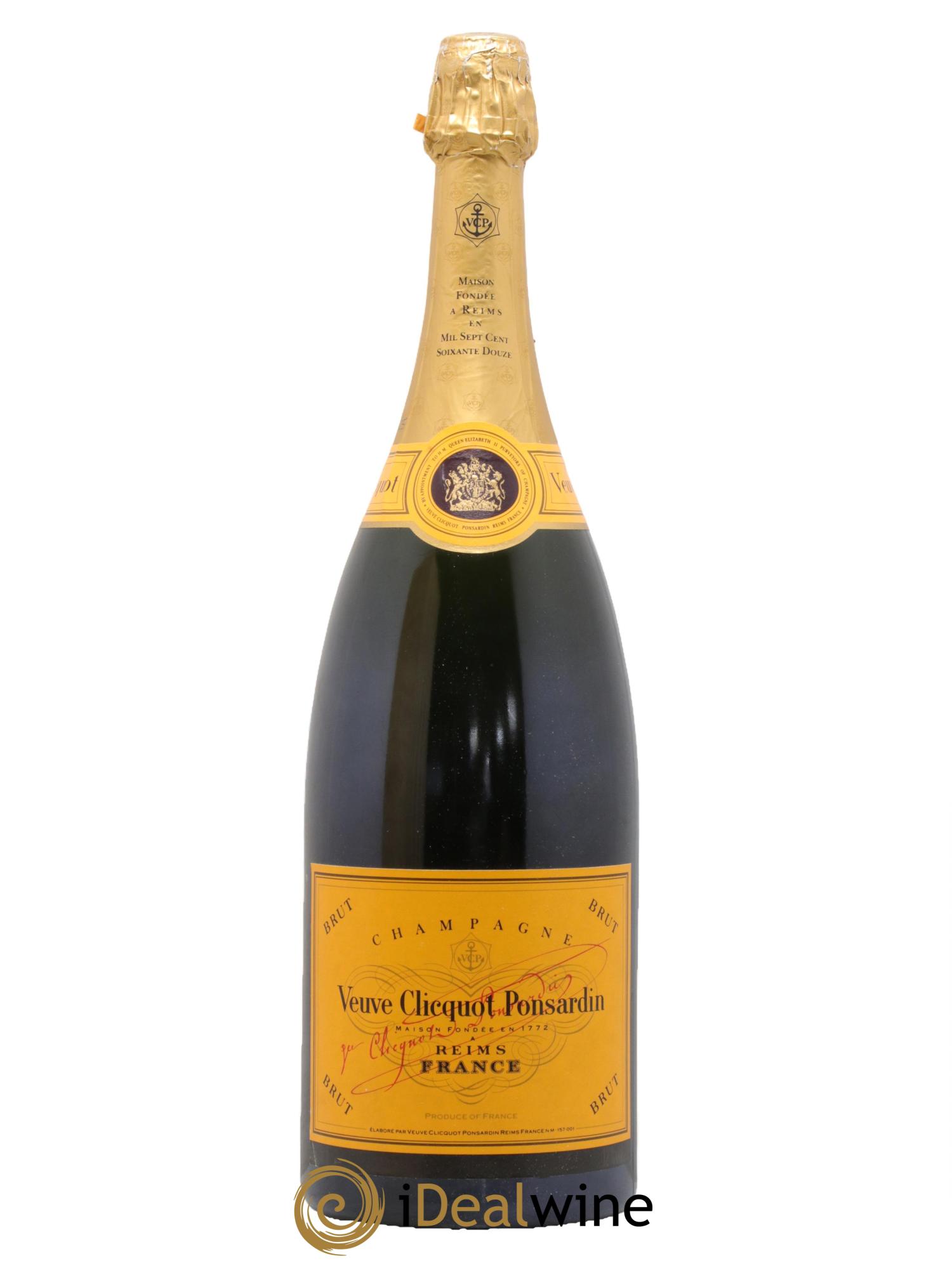 Brut Carte Jaune Veuve Clicquot Ponsardin - Lot of 1 magnum - 0