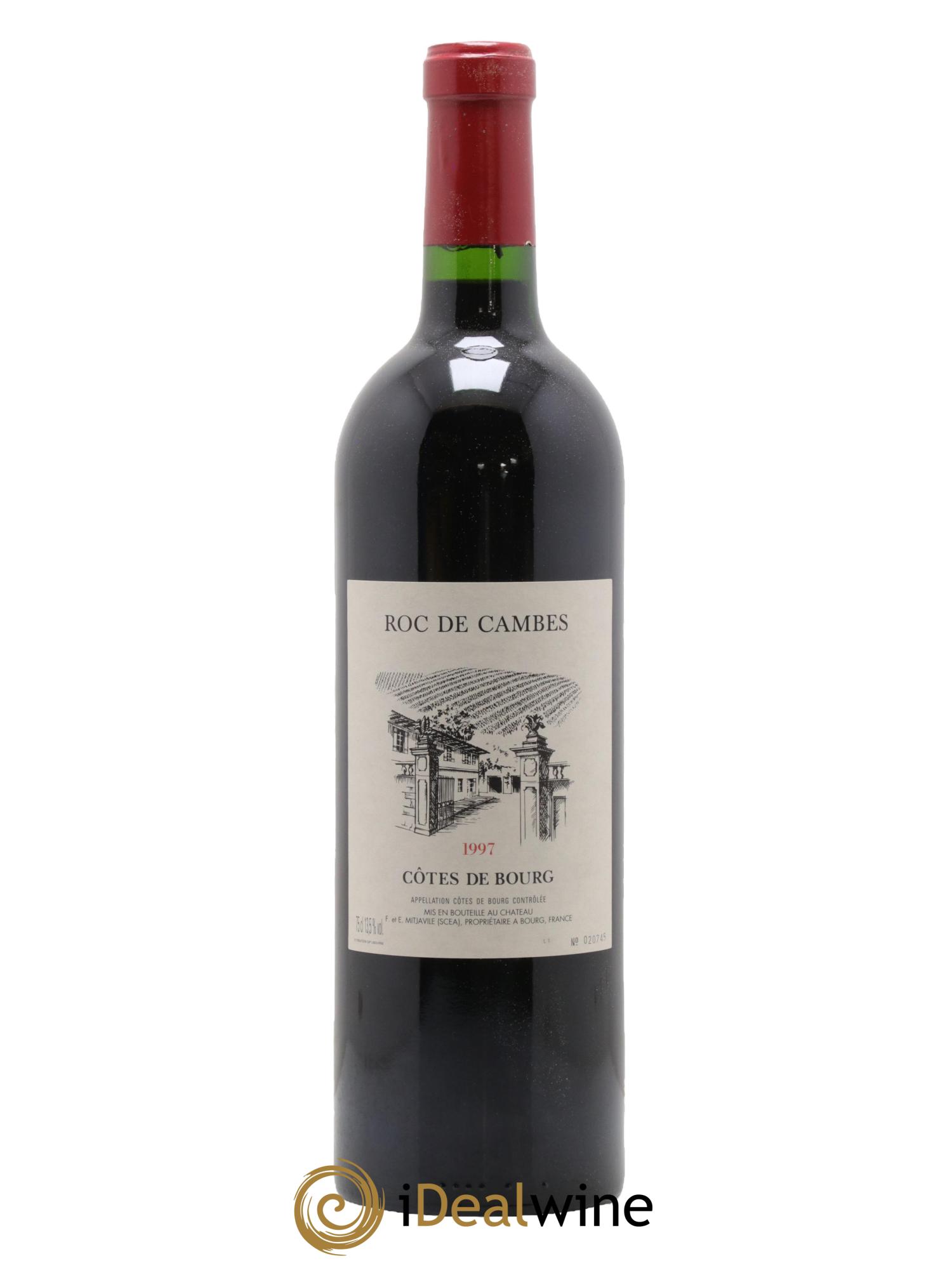 Roc de Cambes 1997 - Lot of 1 bottle - 0