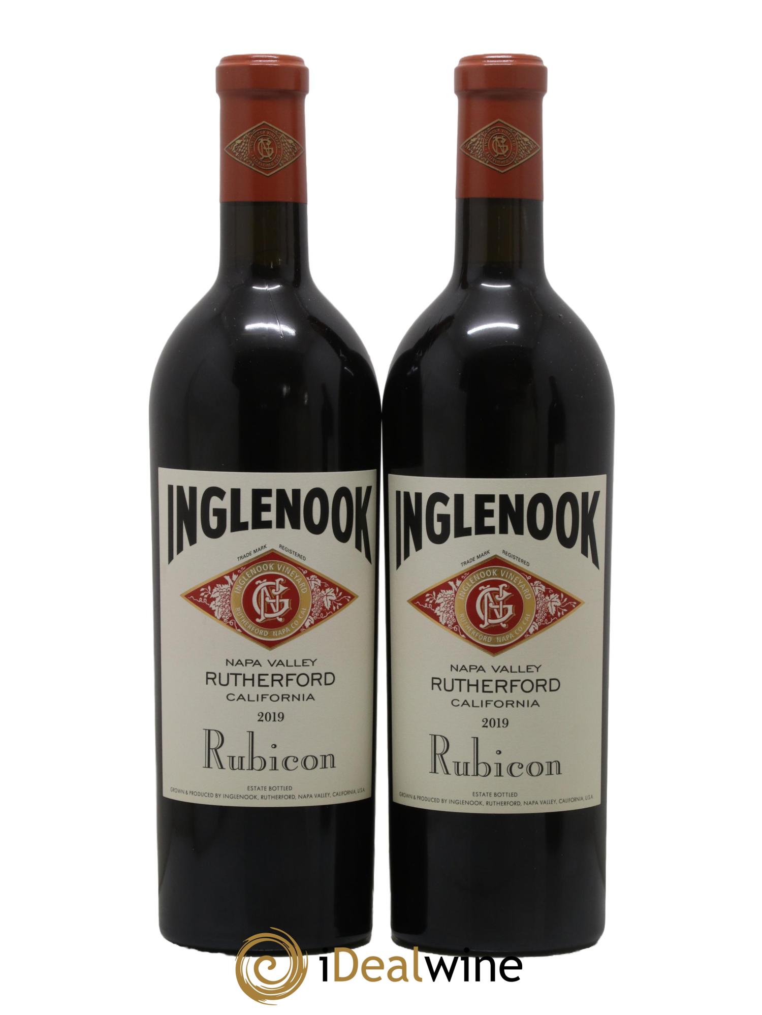 Napa Valley Inglenook Rubicon 2019 - Lot of 2 bottles - 0