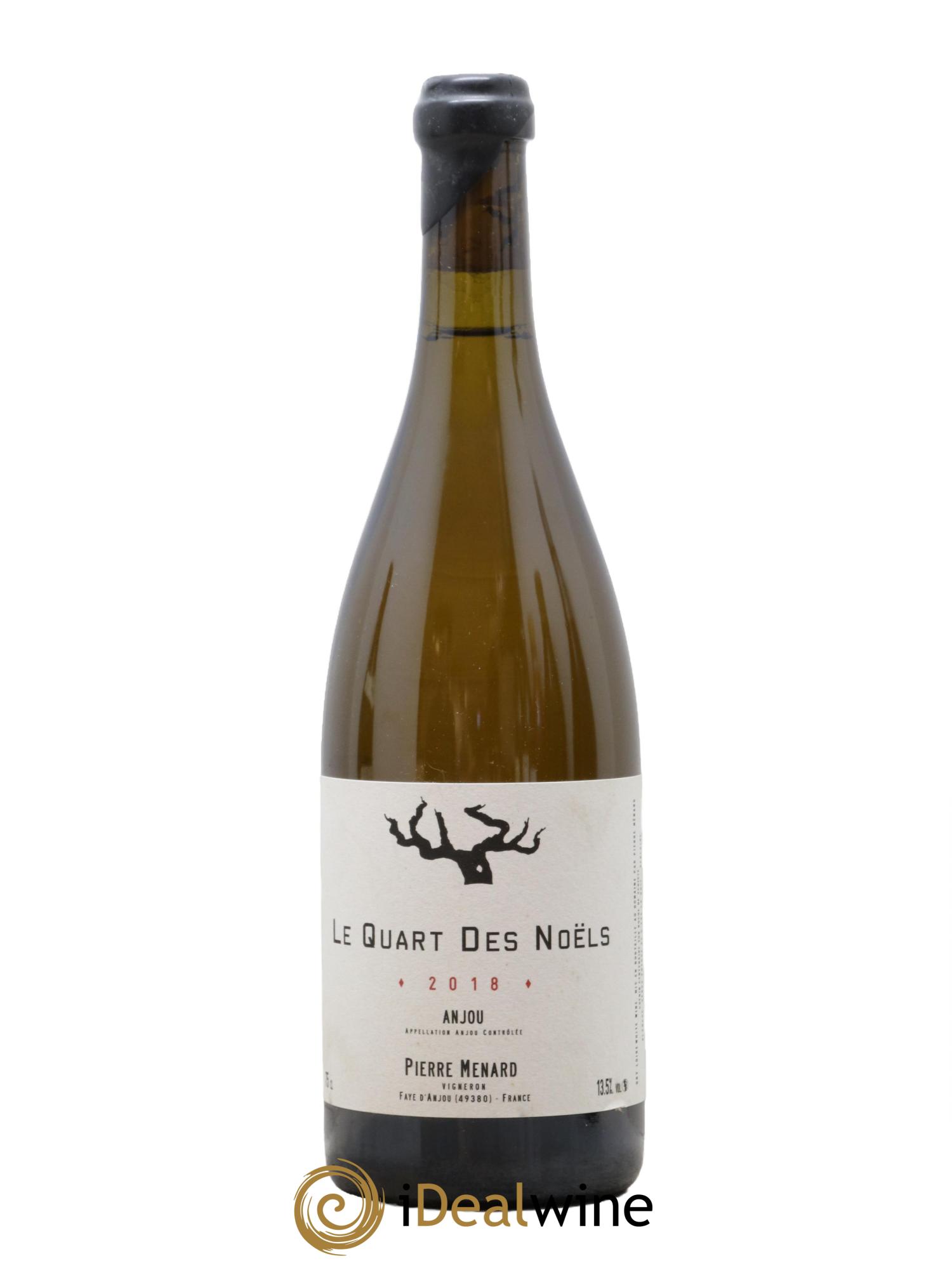 Anjou Le Quart des Noëls Pierre Ménard 2018 - Lot of 1 bottle - 0