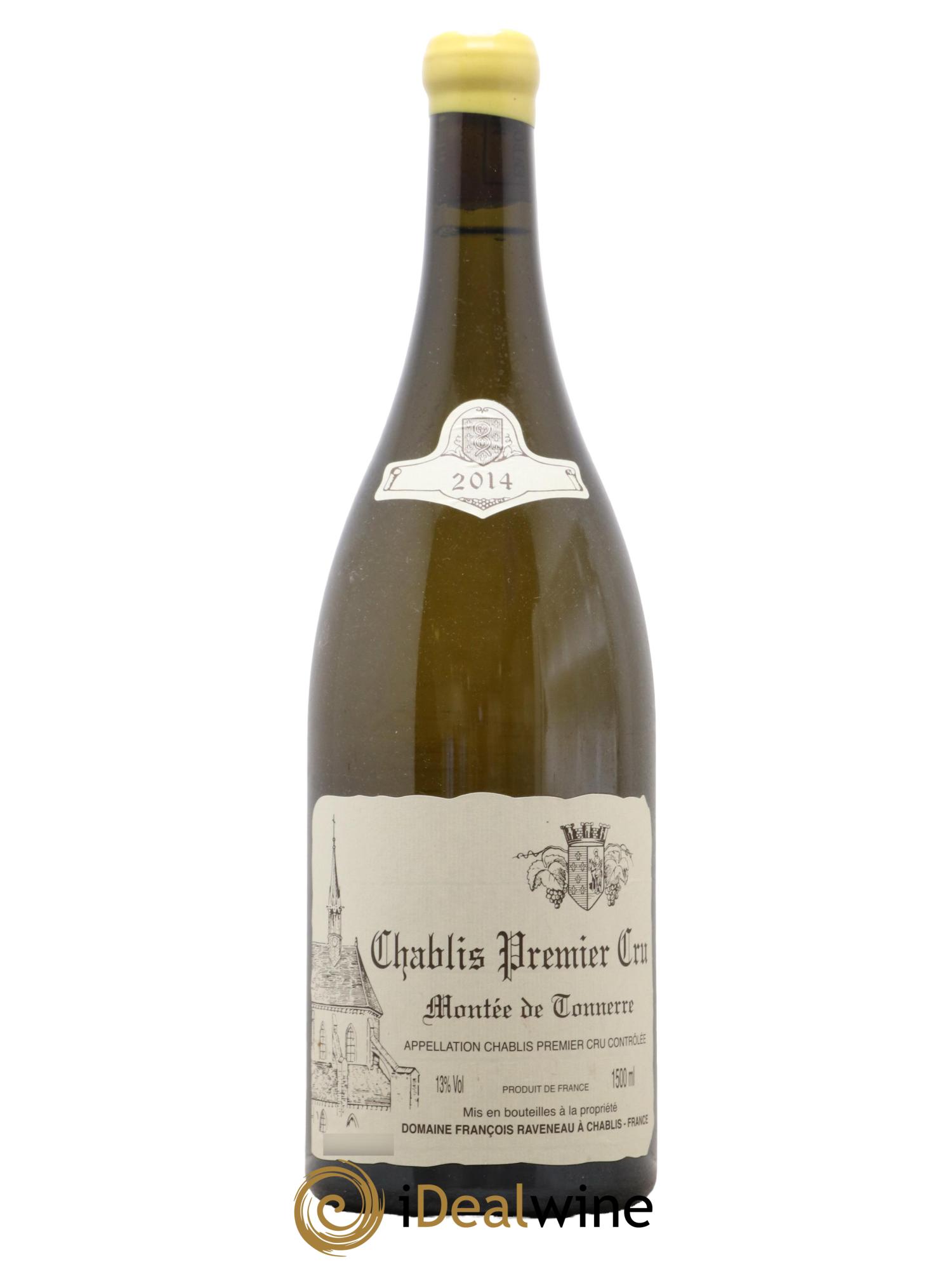 Chablis 1er Cru Montée de Tonnerre Raveneau (Domaine) 2014 - Lotto di 1 magnum - 0