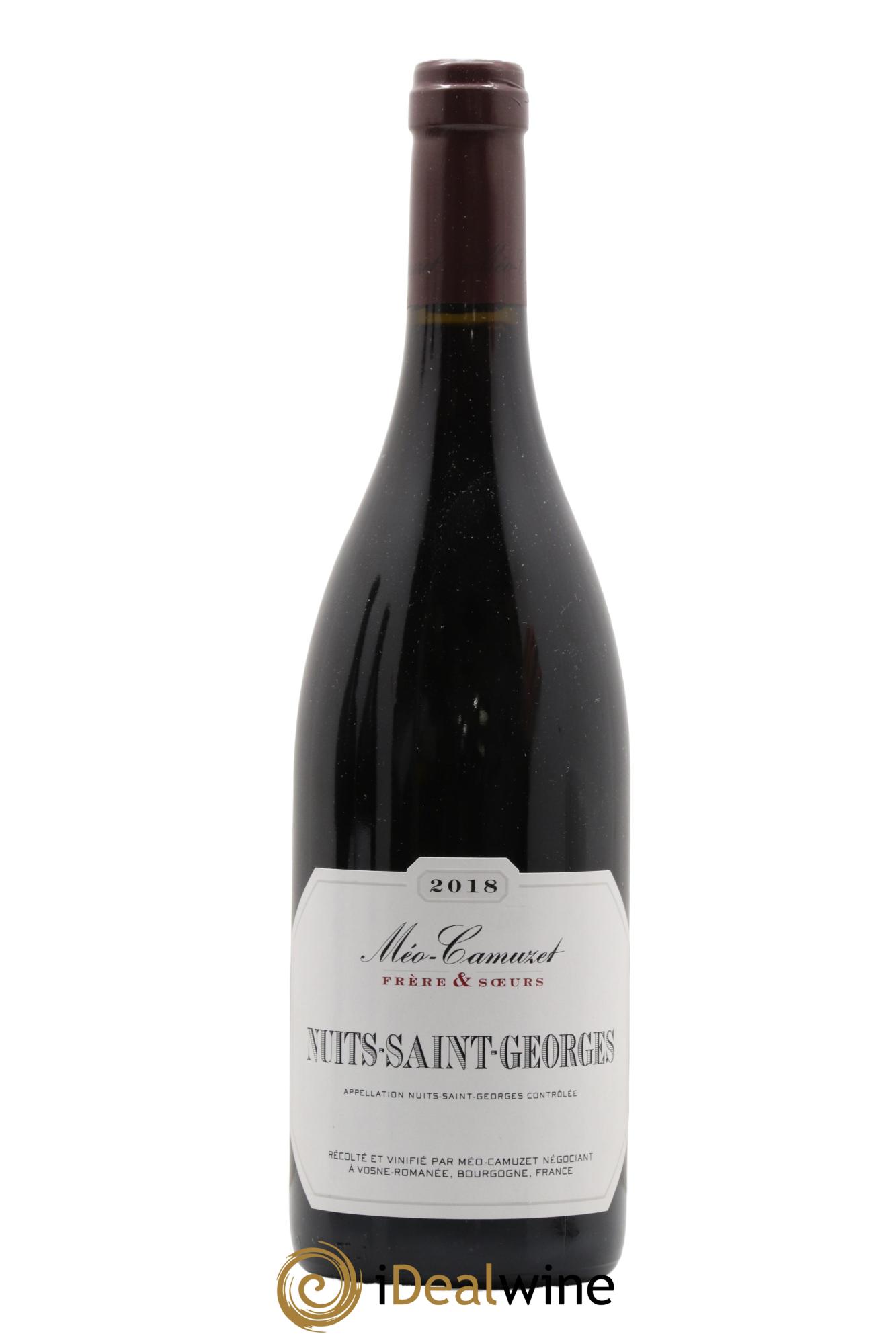 Nuits Saint-Georges Méo-Camuzet (Frère & Soeurs) 2018 - Posten von 1 Flasche - 0