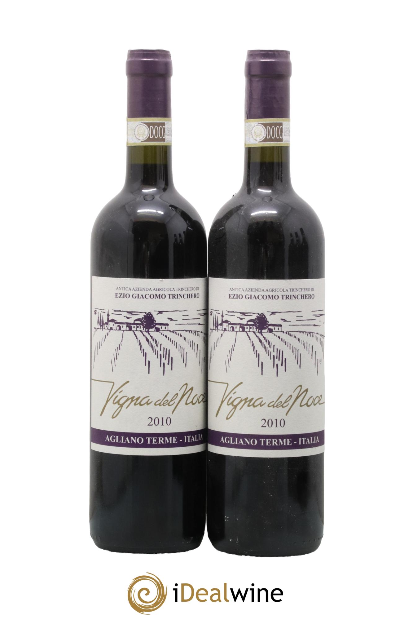 Piémont Barbera d'Asti Vigna del Noce Trinchero 2010 - Lot of 2 bottles - 0