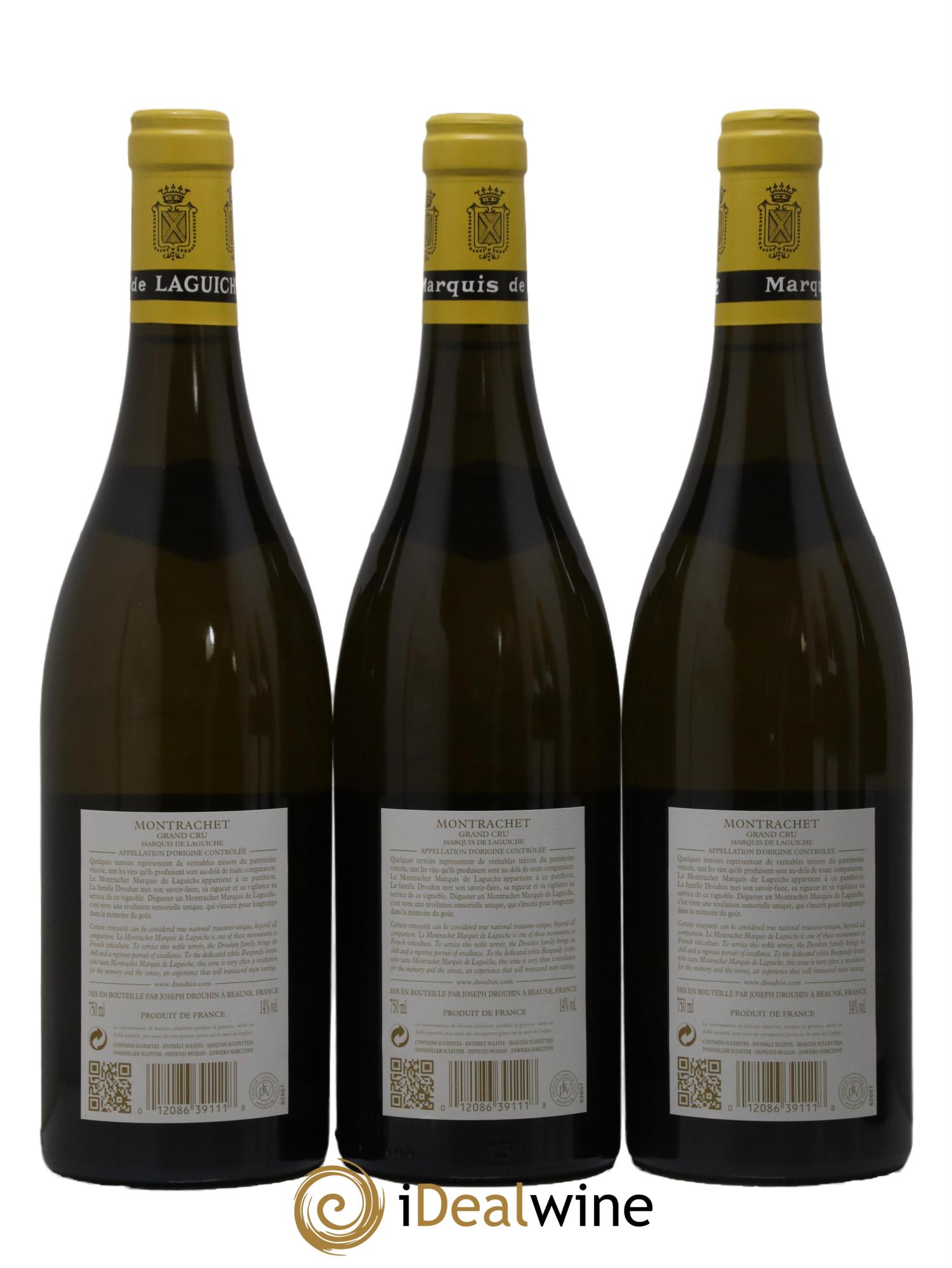 Montrachet Grand Cru Marquis de Laguiche Joseph Drouhin 2018 - Lotto di 6 bottiglie - 2