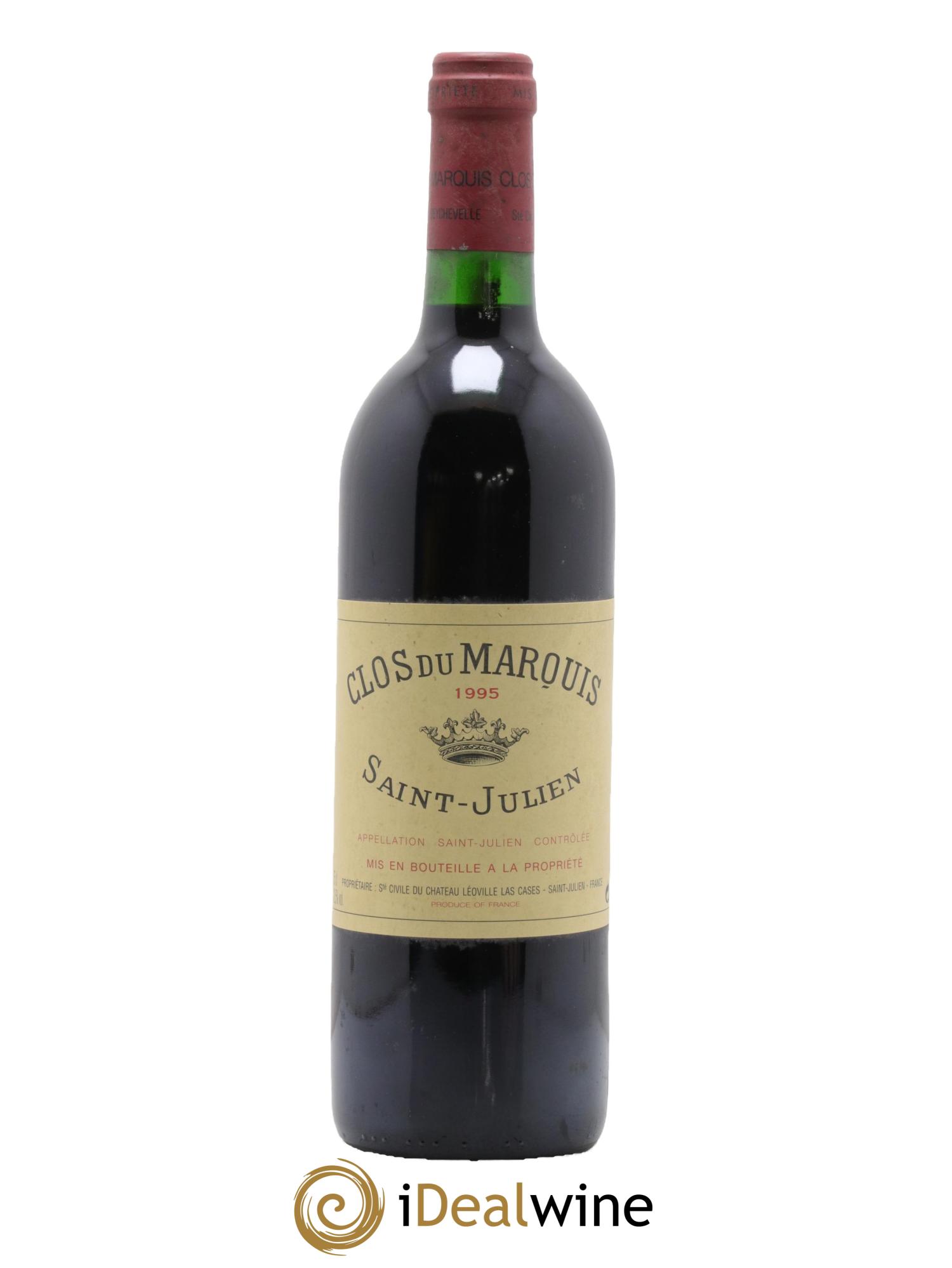 Clos du Marquis 1995 - Posten von 1 Flasche - 0