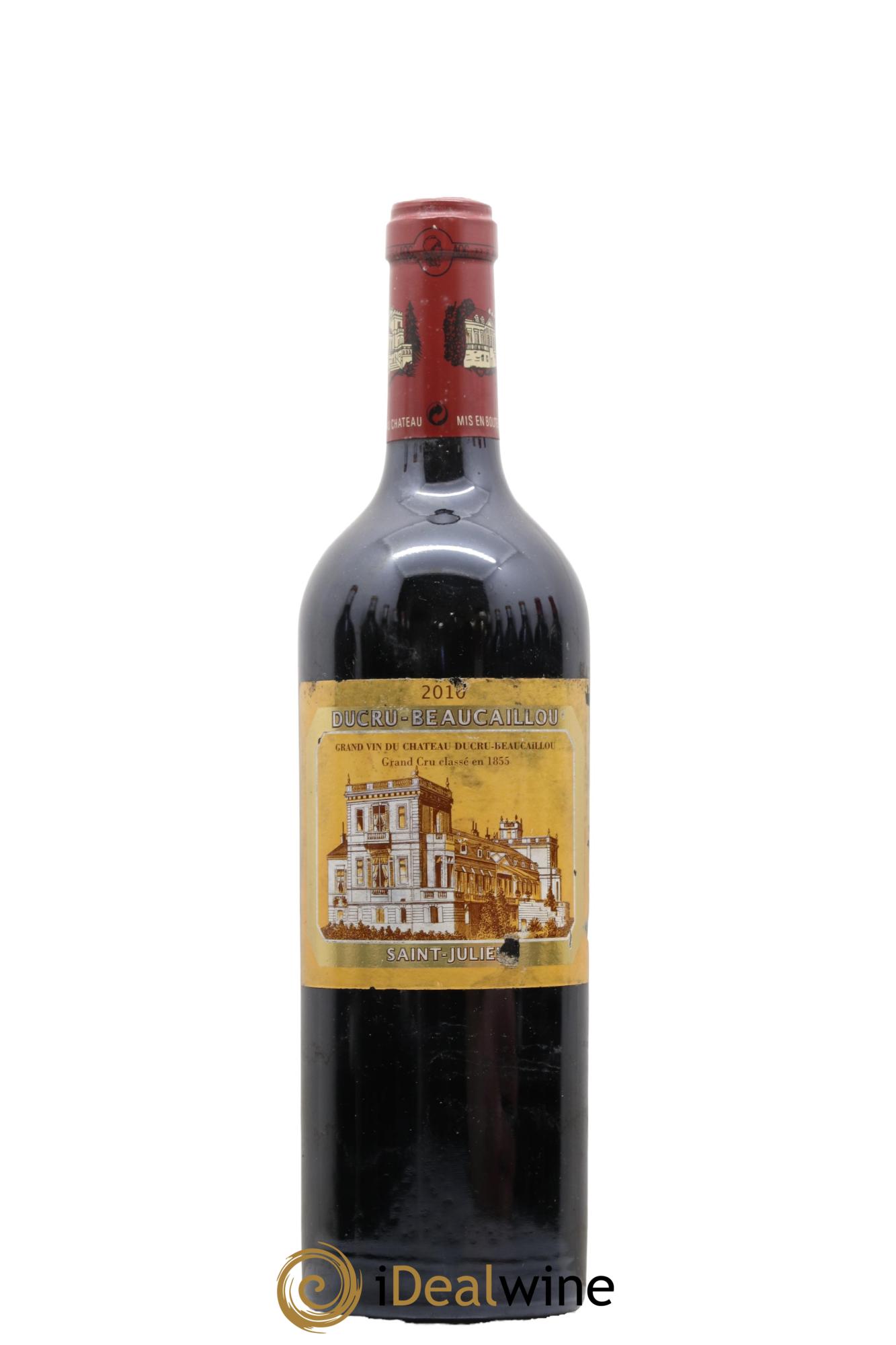 Château Ducru Beaucaillou 2ème Grand Cru Classé 2010 - Lot de 1 bouteille - 0