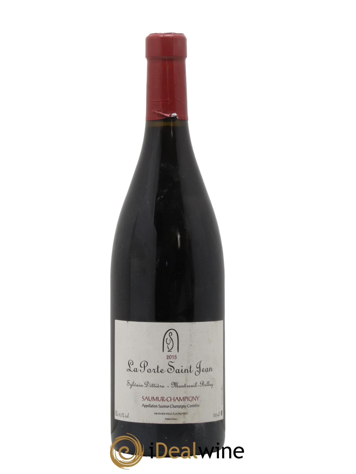 Saumur-Champigny La Porte Saint Jean 2015 - Posten von 1 Flasche - 0