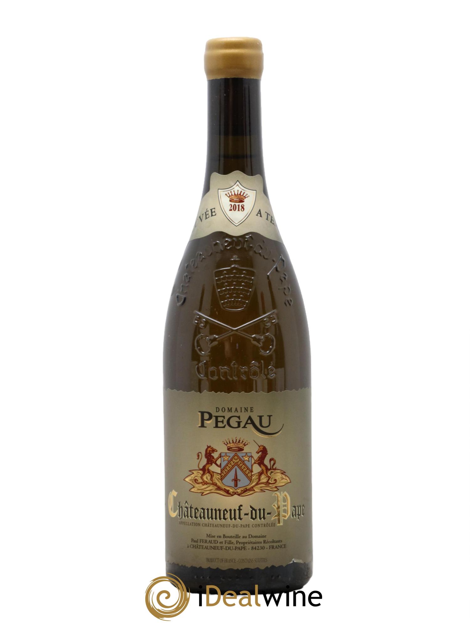 Châteauneuf-du-Pape Pégau A Tempo Paul et Laurence Féraud 2018 - Lot of 1 bottle - 0