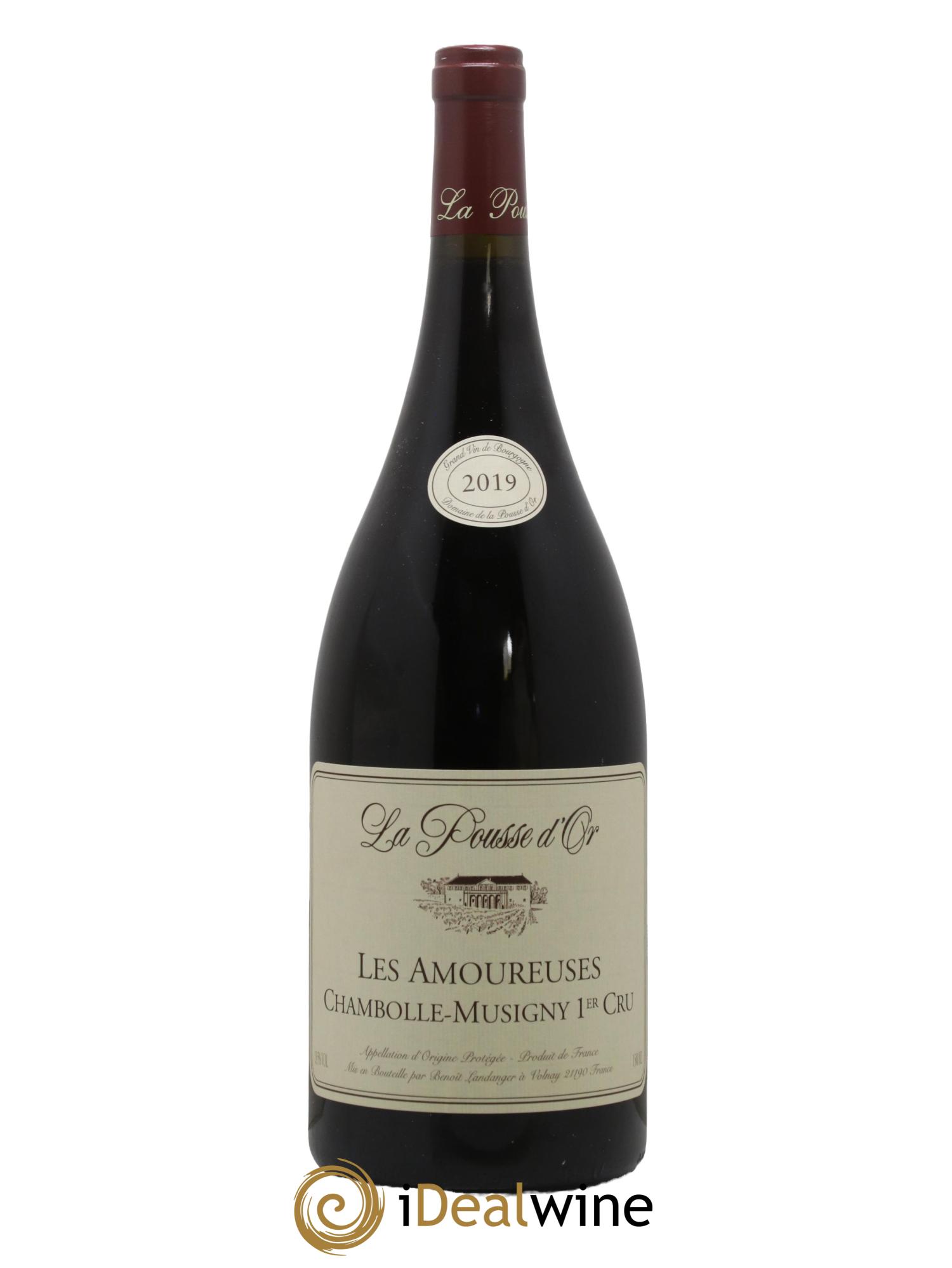 Chambolle-Musigny 1er Cru Les Amoureuses La Pousse d'Or (Domaine de) 2019 - Lot de 1 magnum - 0