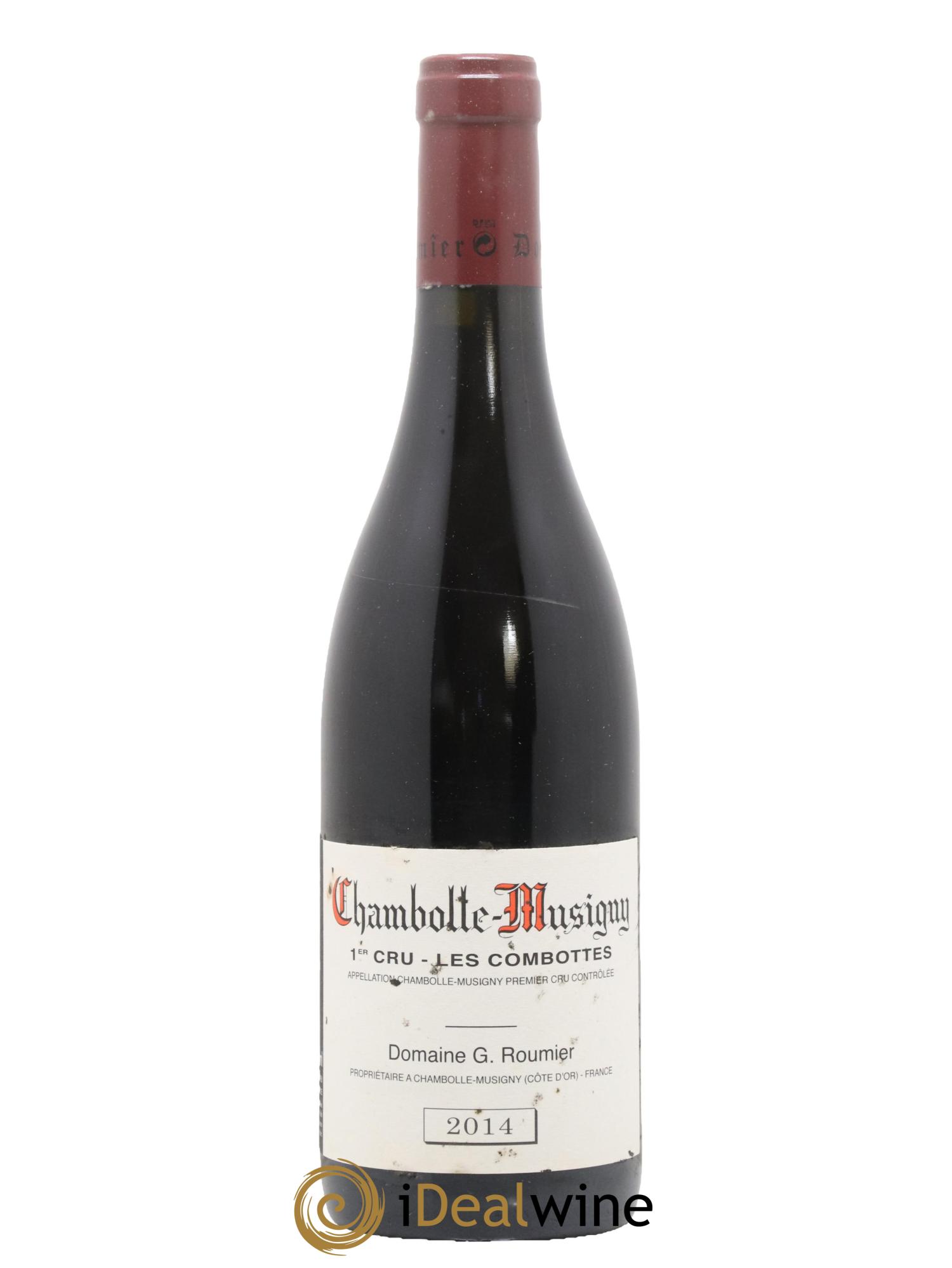 Chambolle-Musigny 1er Cru Les Combottes Georges Roumier (Domaine) 2014 - Lot de 1 bouteille - 0