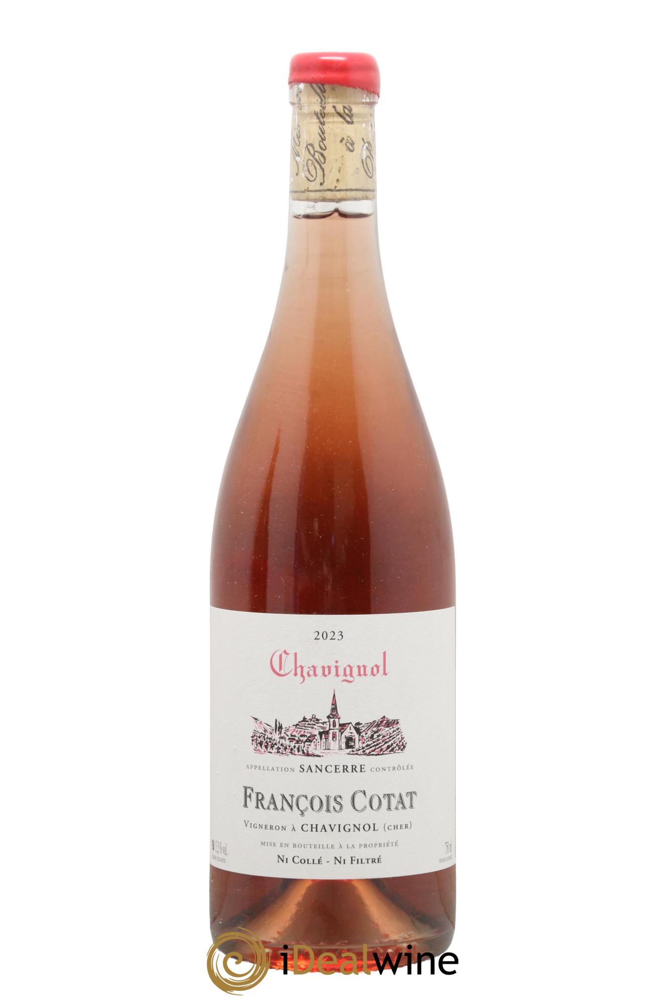 Sancerre François Cotat 2023 - Lot de 1 bouteille - 0