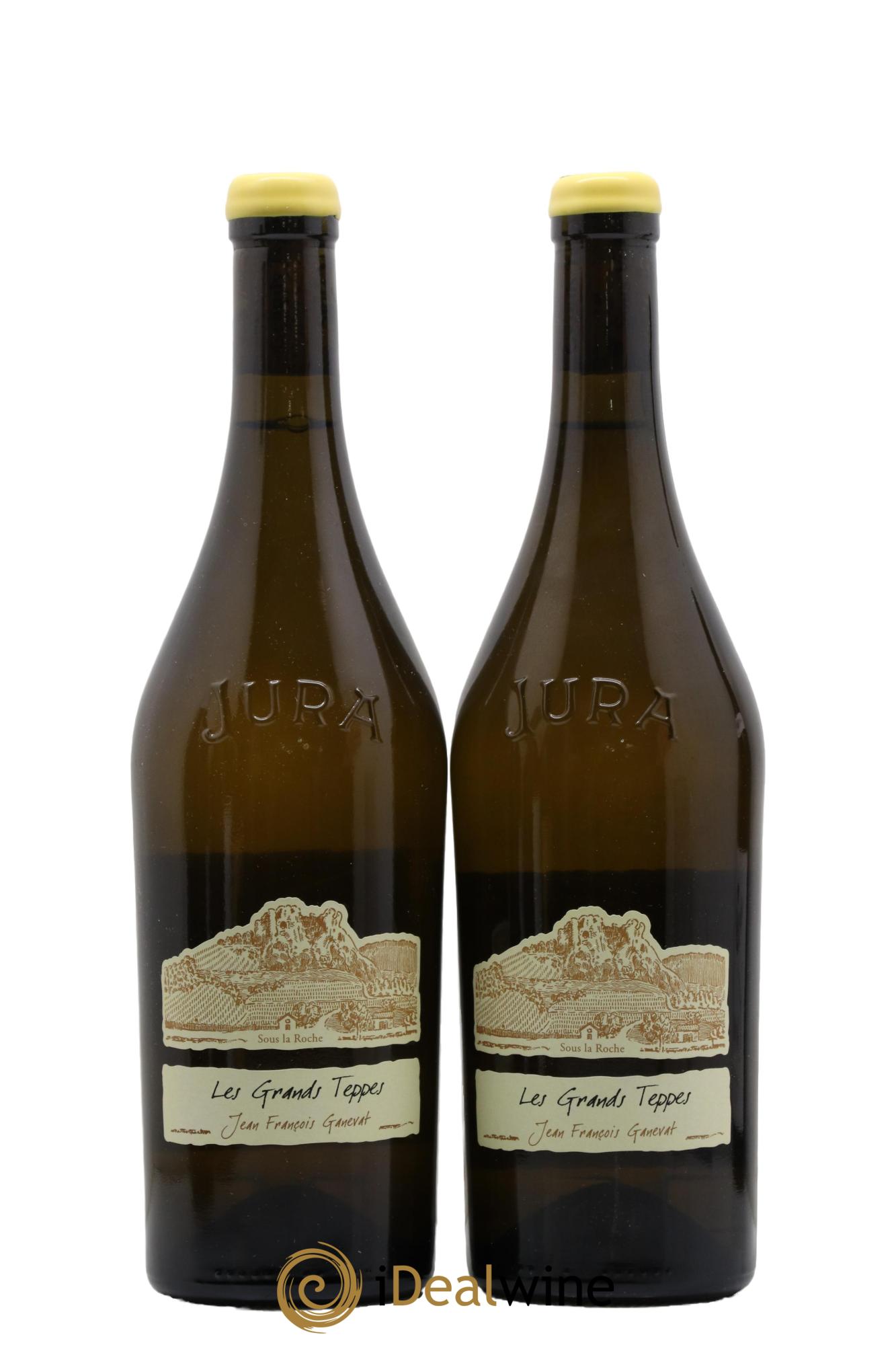 Côtes du Jura Les Grands Teppes Savagnin (sous voile) Jean-François Ganevat (Domaine) 2018 - Lot of 2 bottles - 0