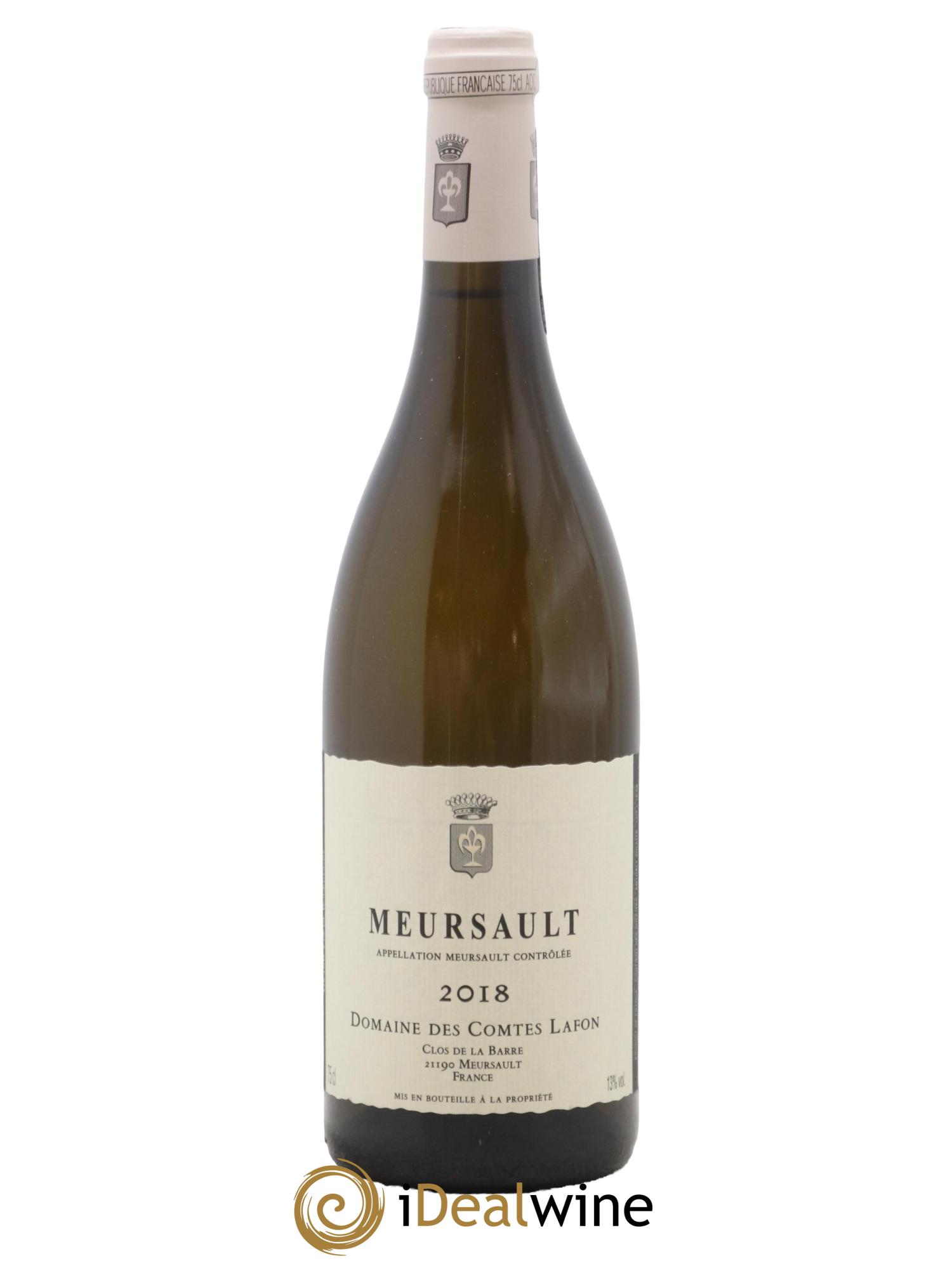 Meursault  -  Comtes Lafon (Domaine des)