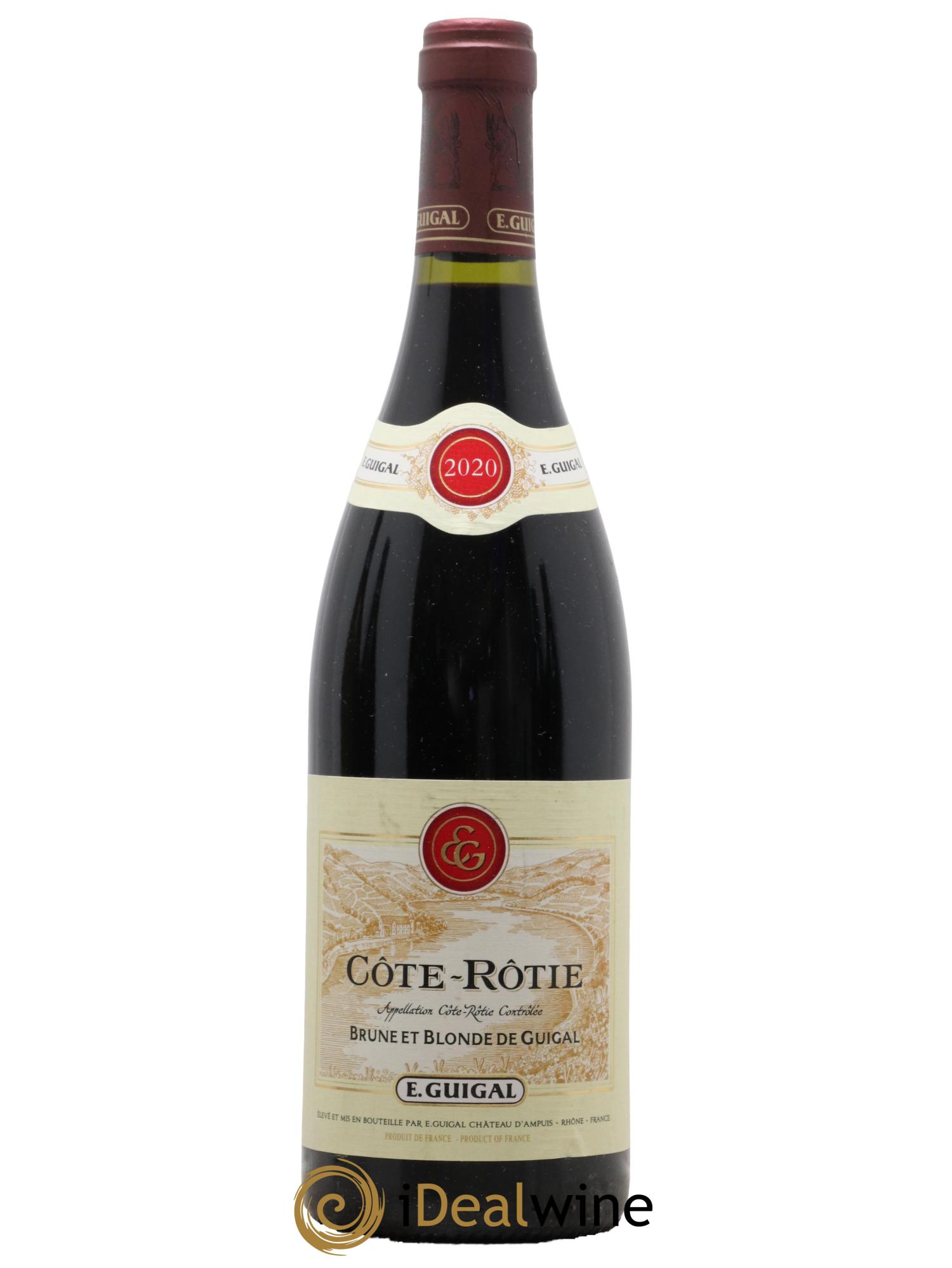 Côte-Rôtie Côtes Brune et Blonde Guigal  2020 - Lotto di 1 bottiglia - 0