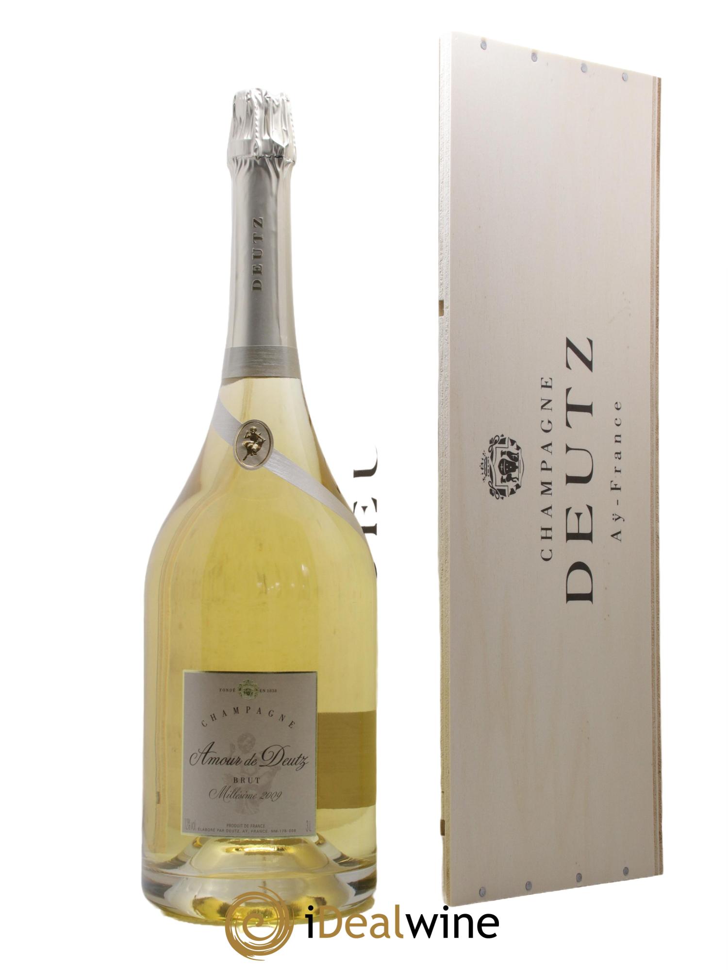 Amour de Deutz Brut Deutz 2009 - Lot de 1 double magnum - 0