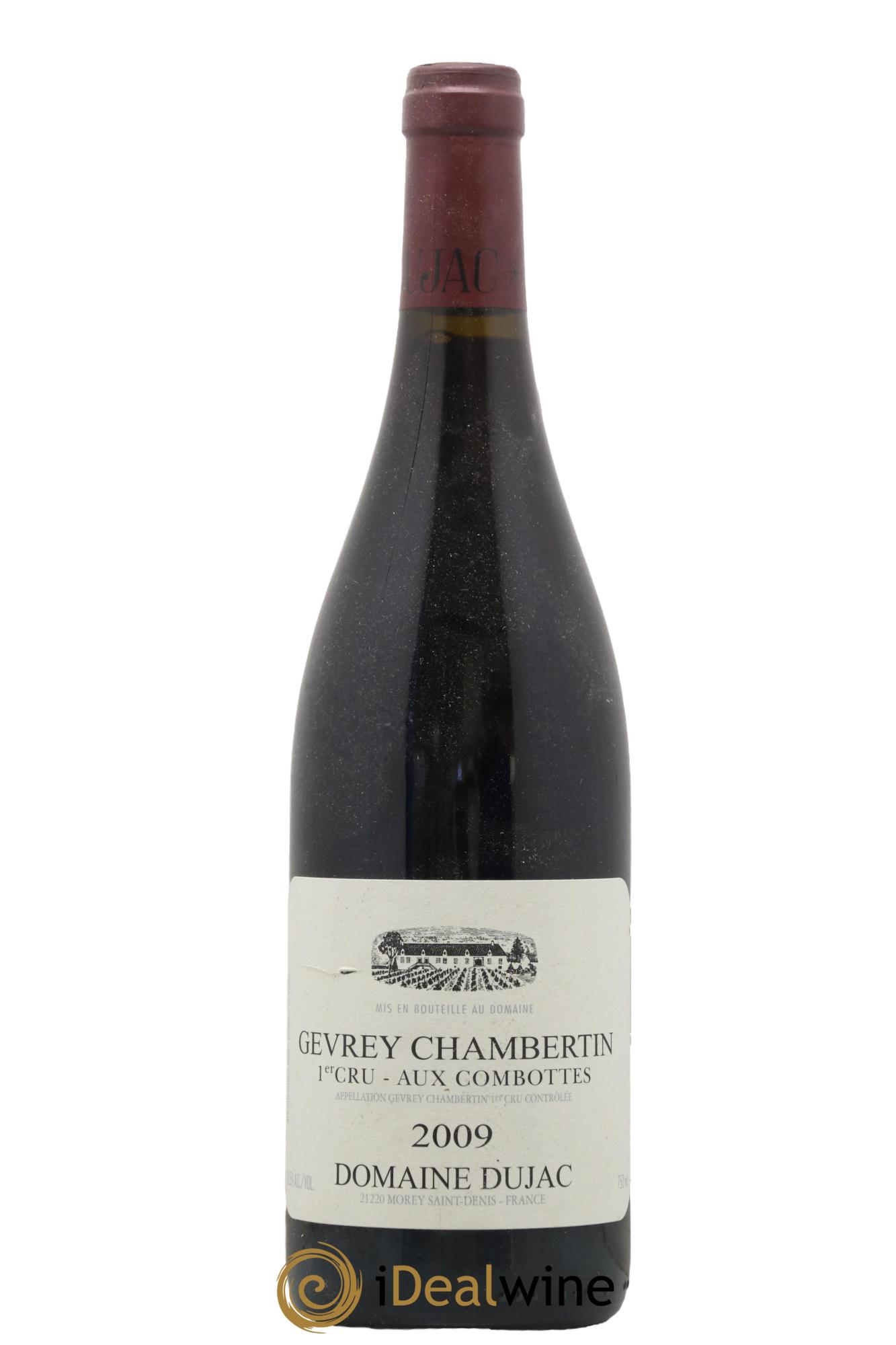 Gevrey-Chambertin 1er Cru Aux Combottes Dujac (Domaine) 2009 - Lot de 1 bouteille - 0